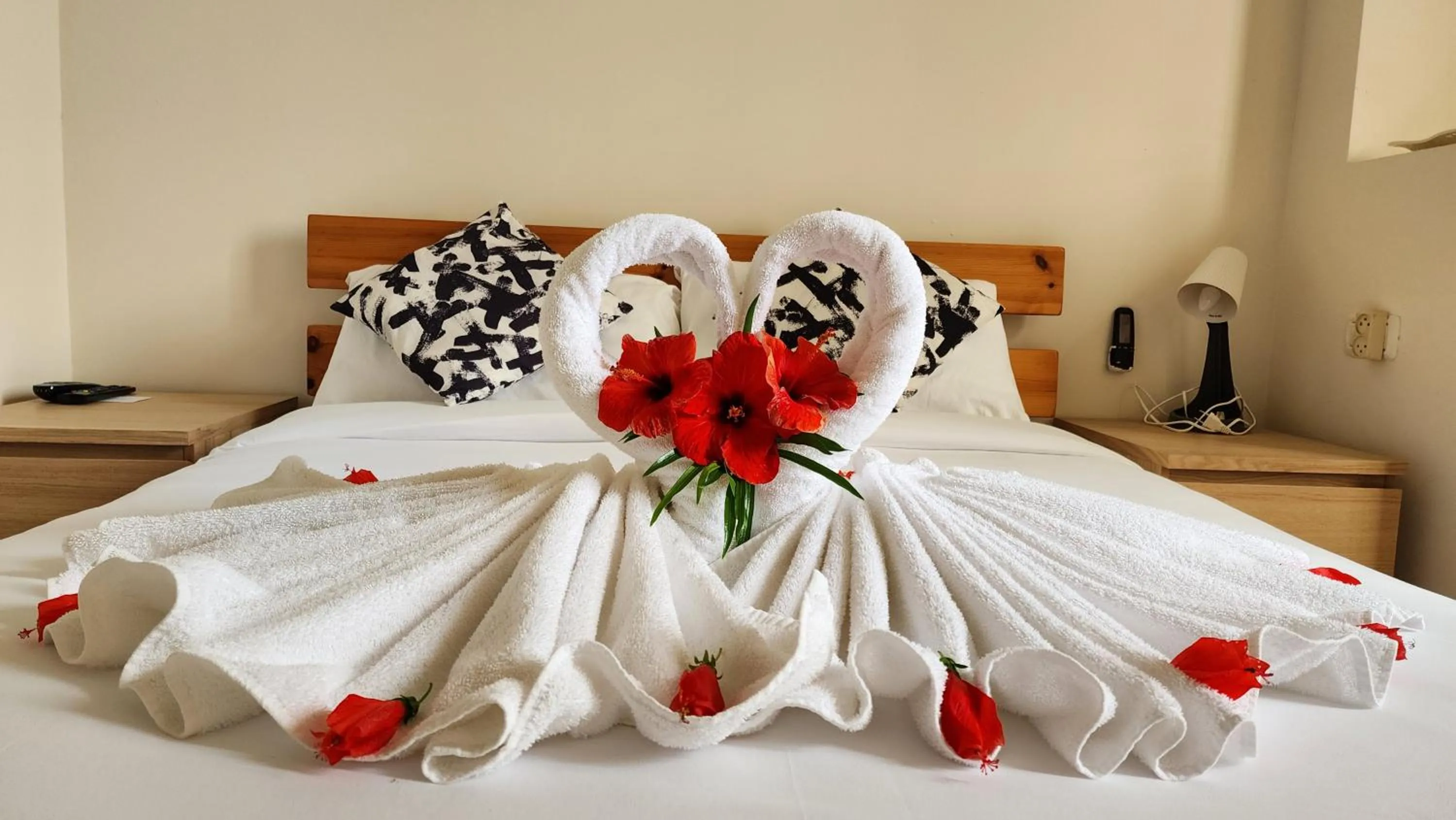 Bed in David Hameleh House