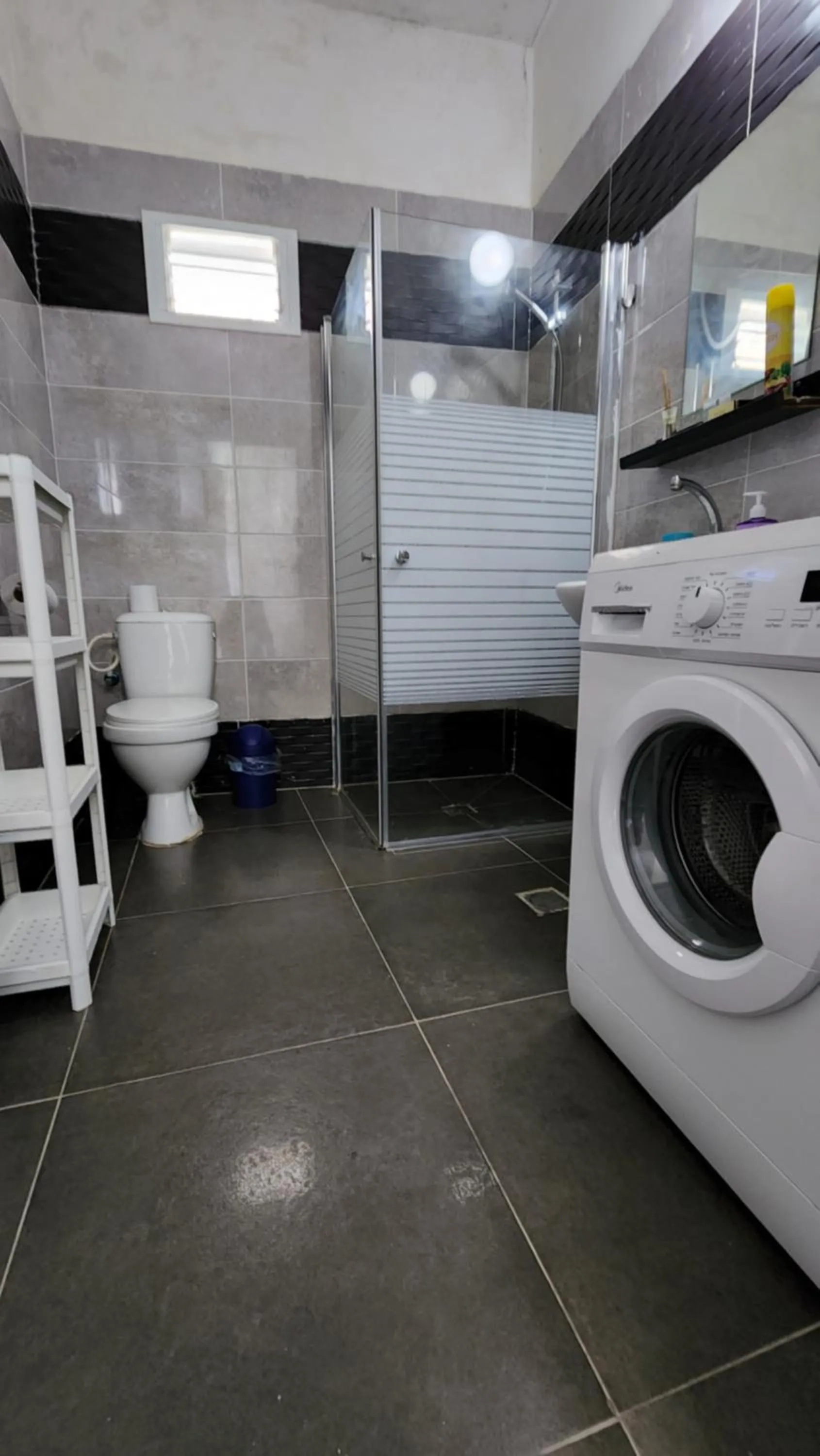 Shower in David Hameleh House