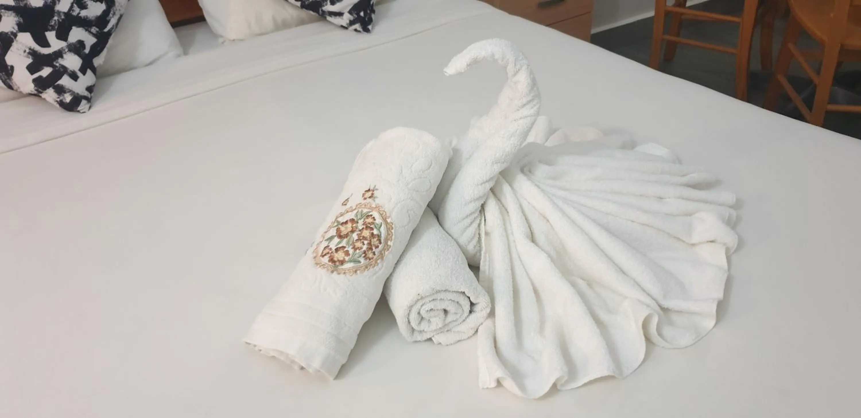 Bed in David Hameleh House