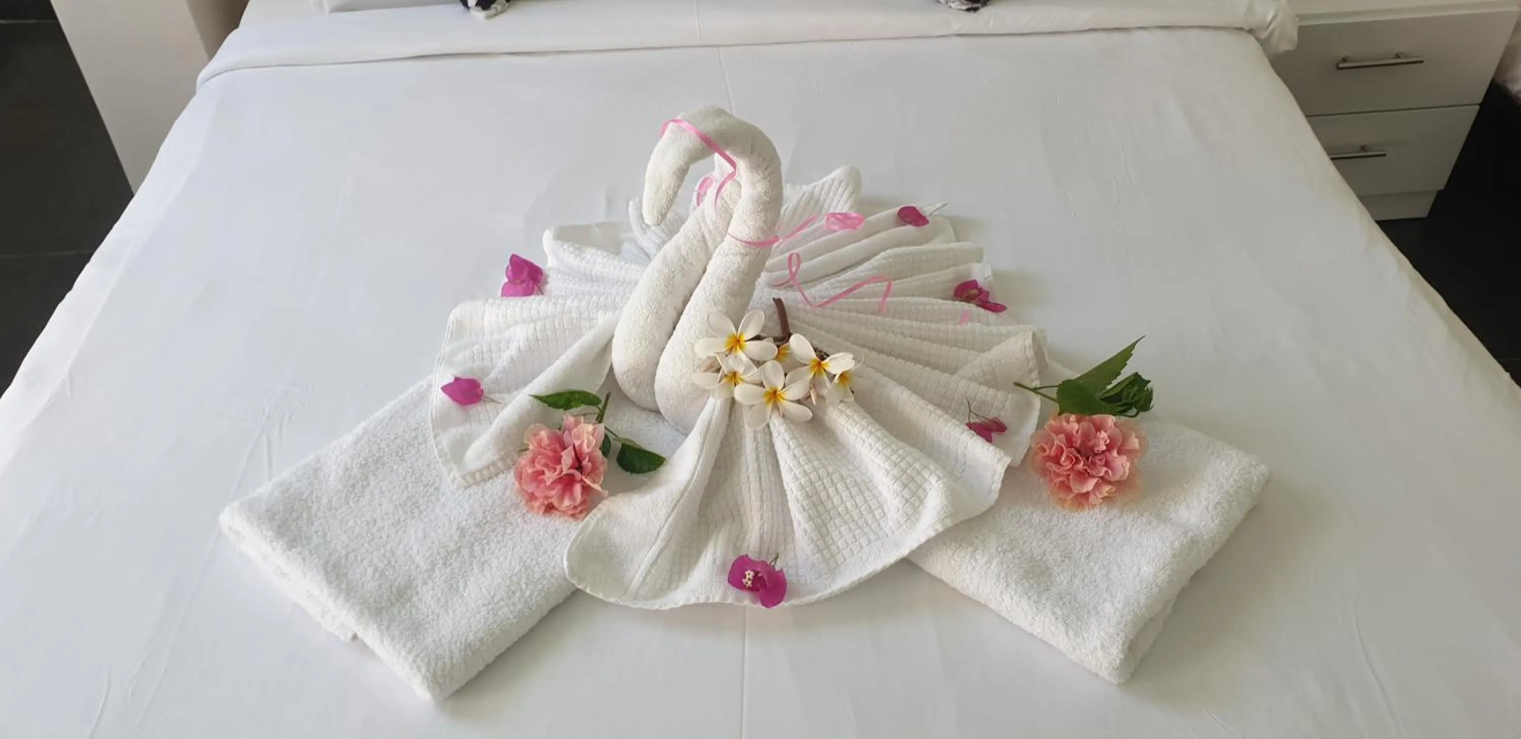 Bed in David Hameleh House