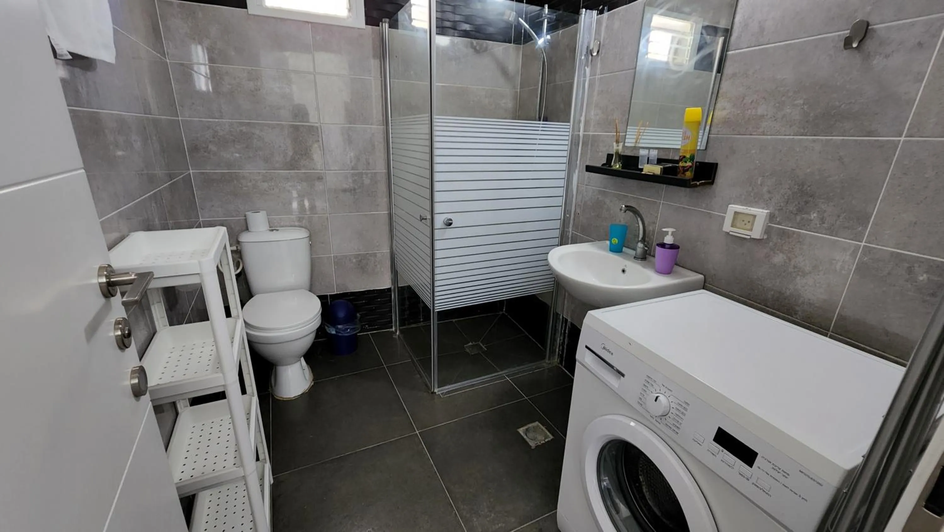 Shower in David Hameleh House