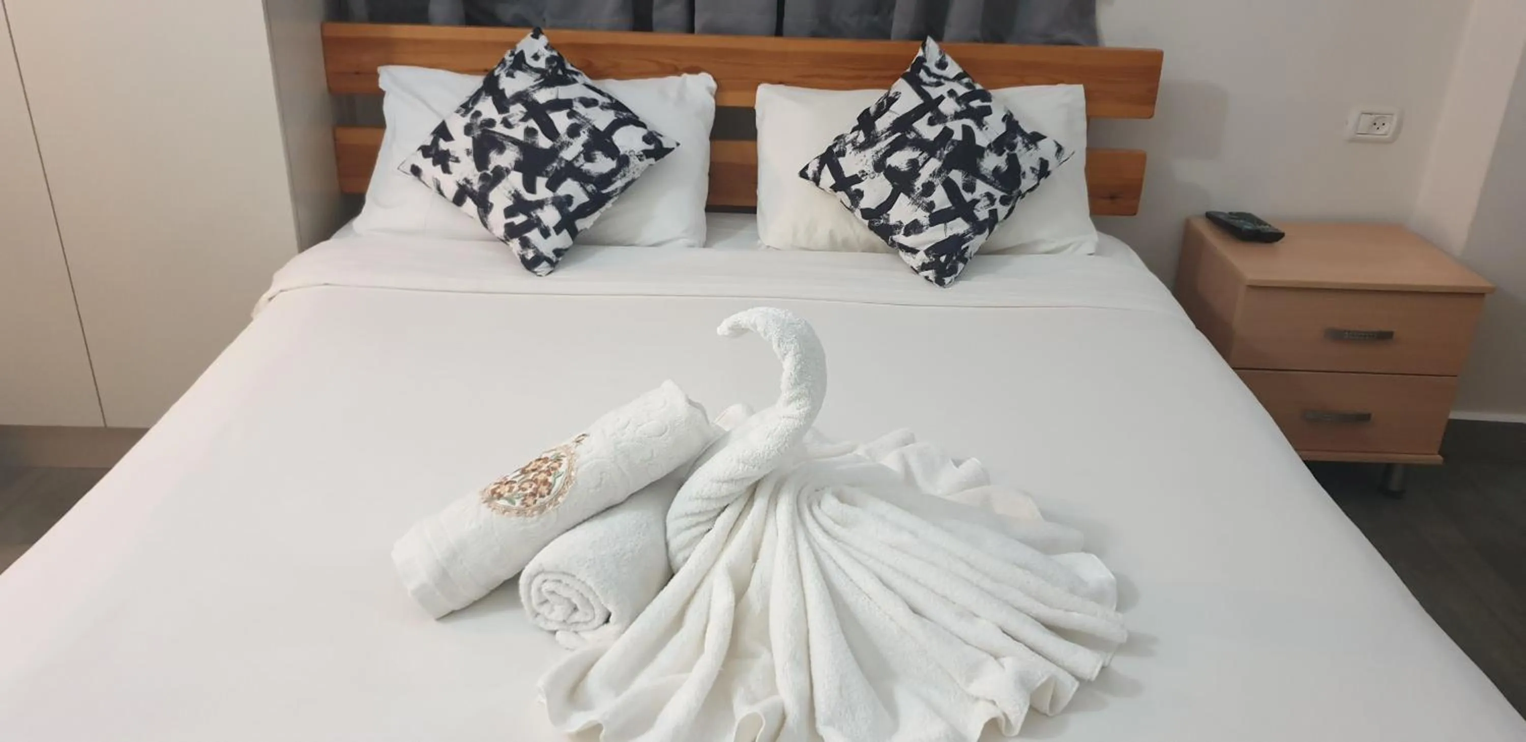 Bed in David Hameleh House