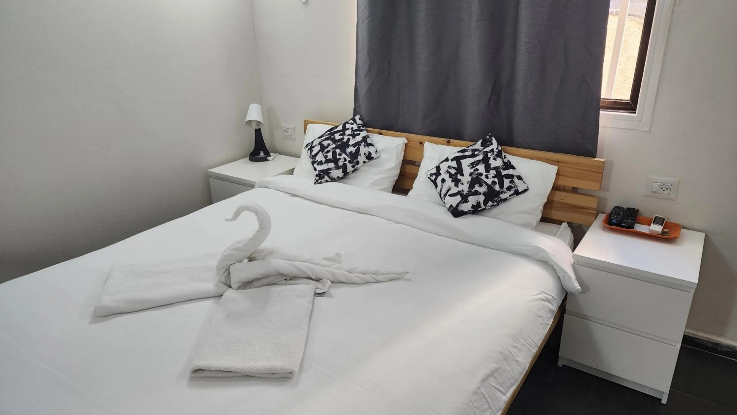 Bed in David Hameleh House