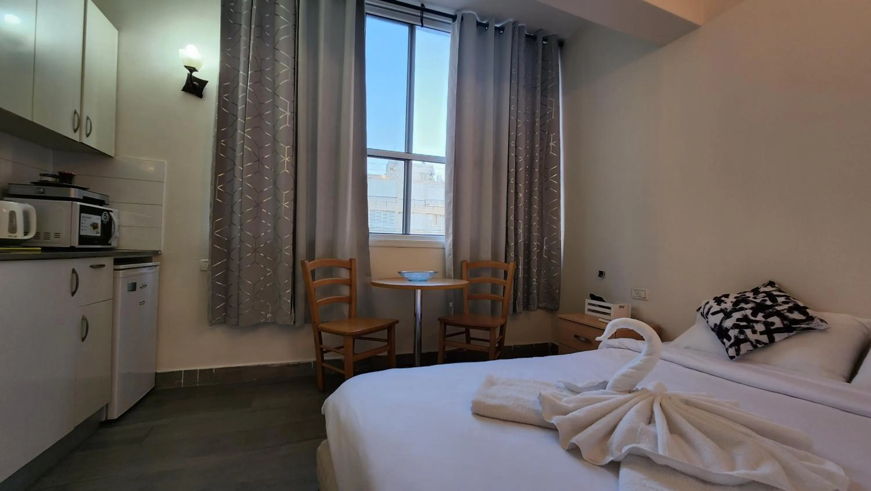 Bed in David Hameleh House