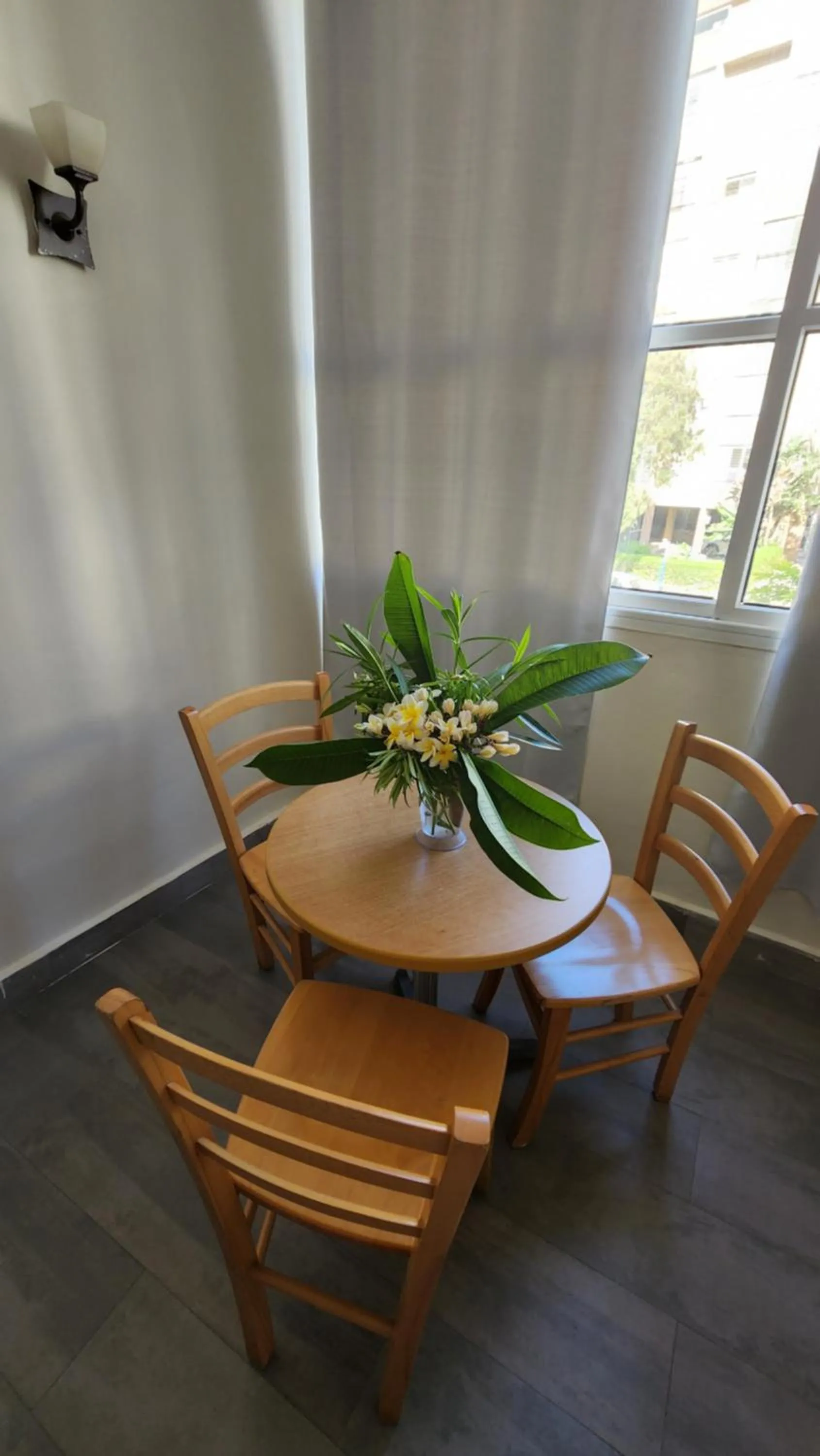 Dining area in David Hameleh House