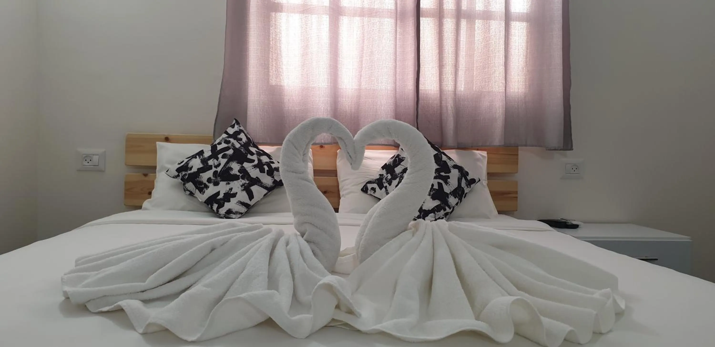 Bed in David Hameleh House