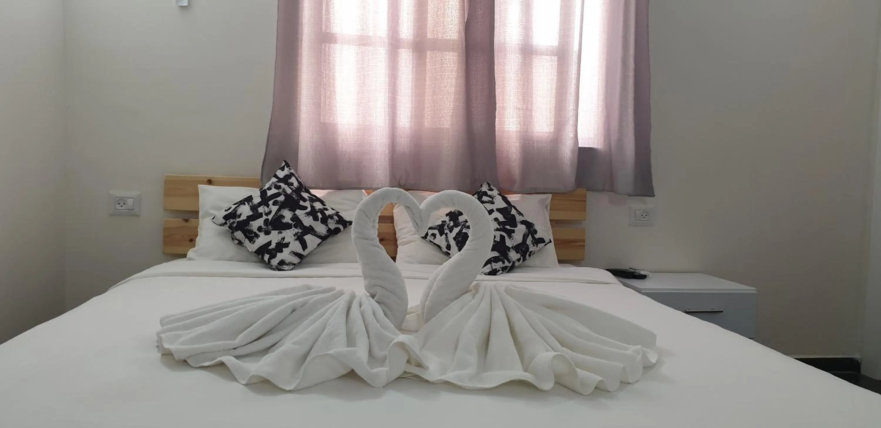 Bed in David Hameleh House