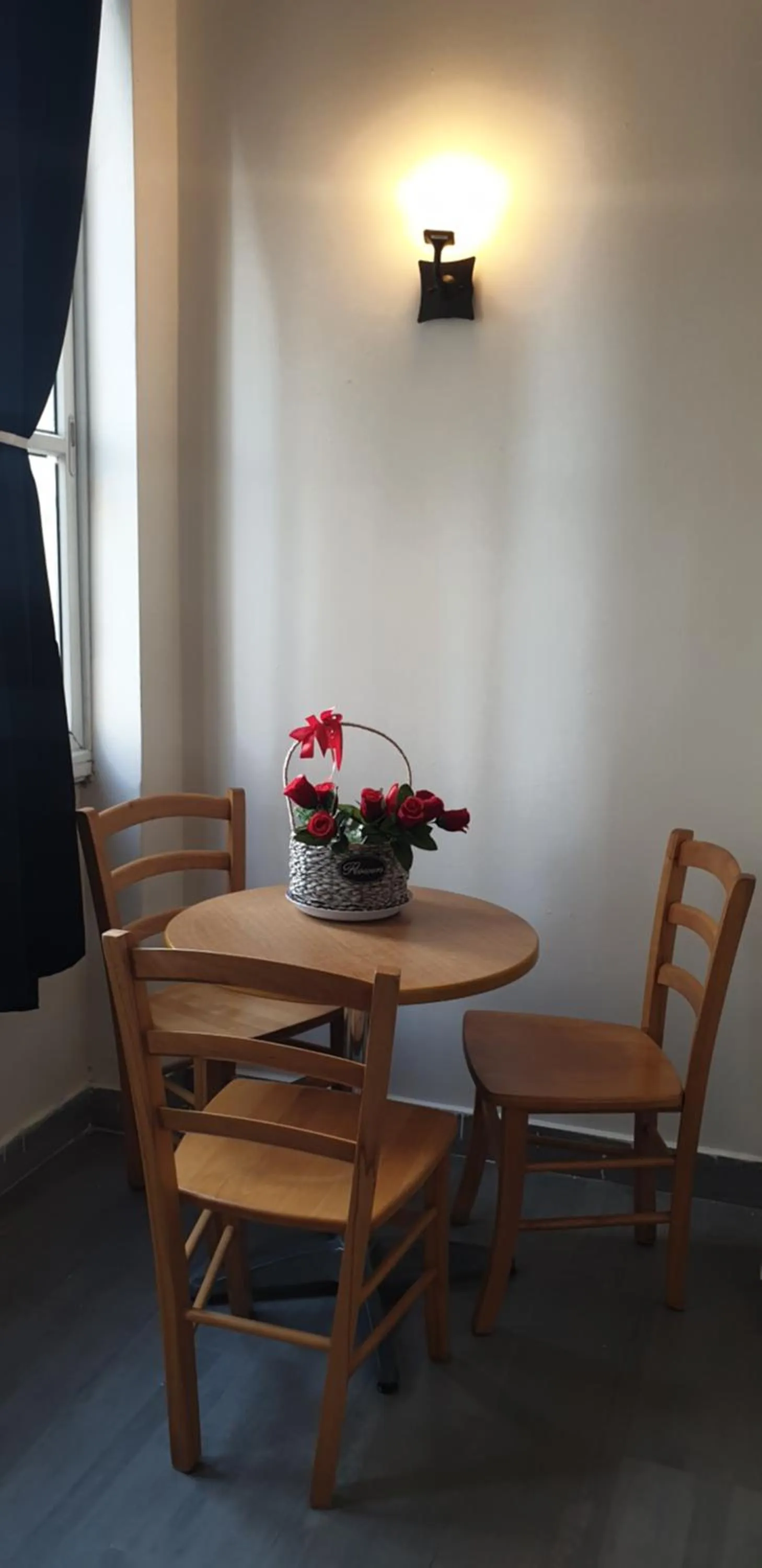 Dining area in David Hameleh House