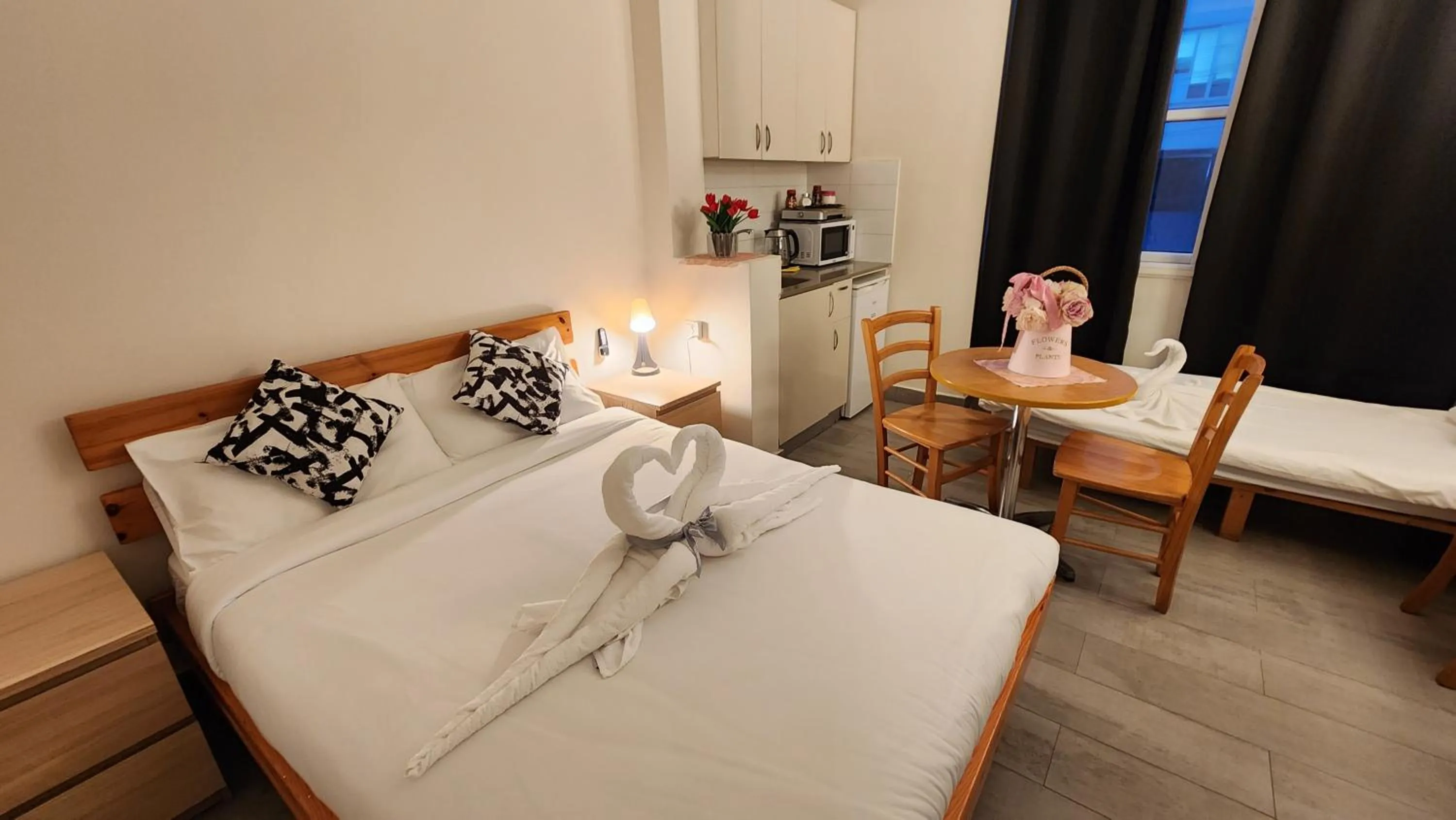 Bed in David Hameleh House