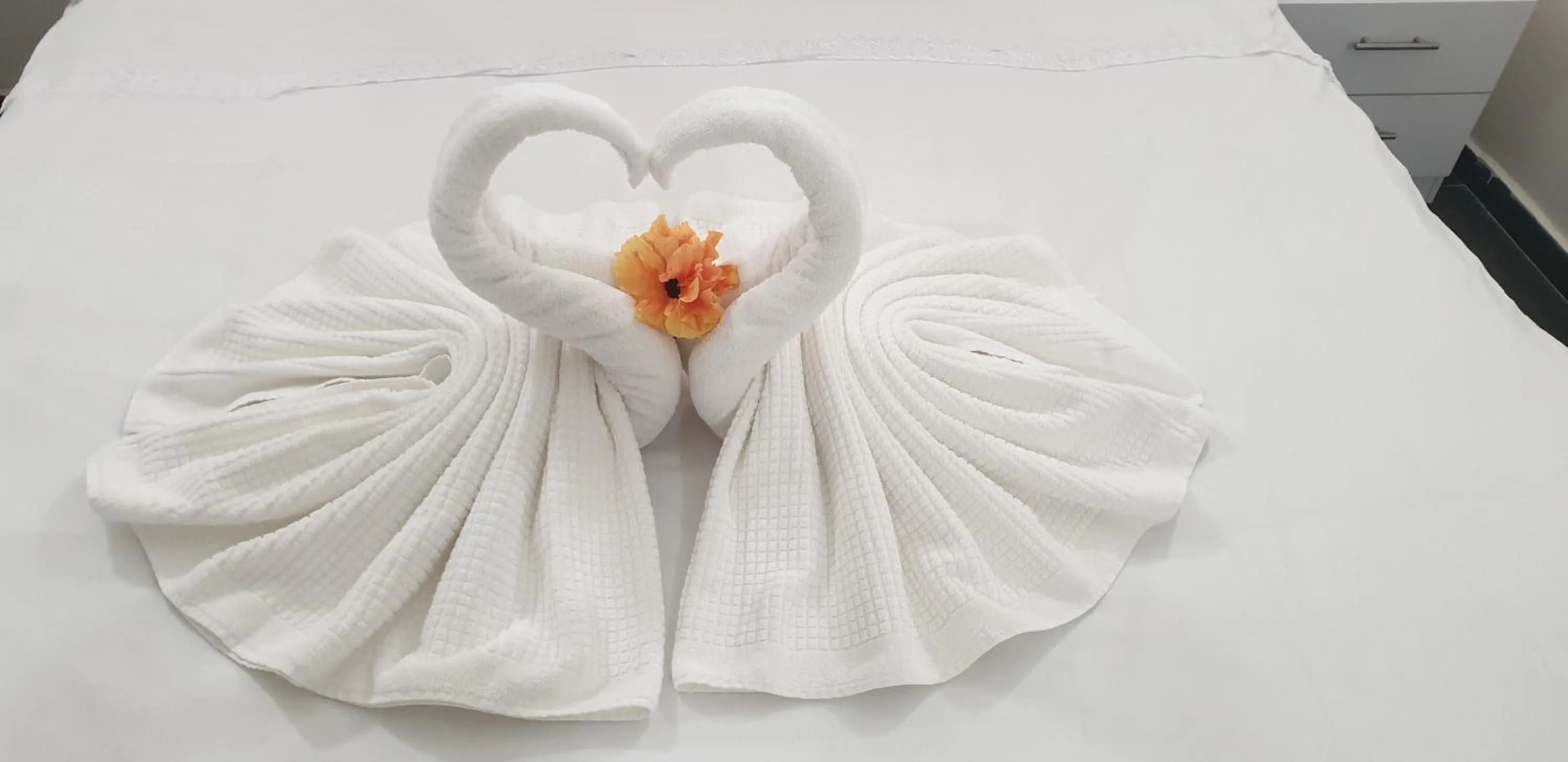 Bed in David Hameleh House