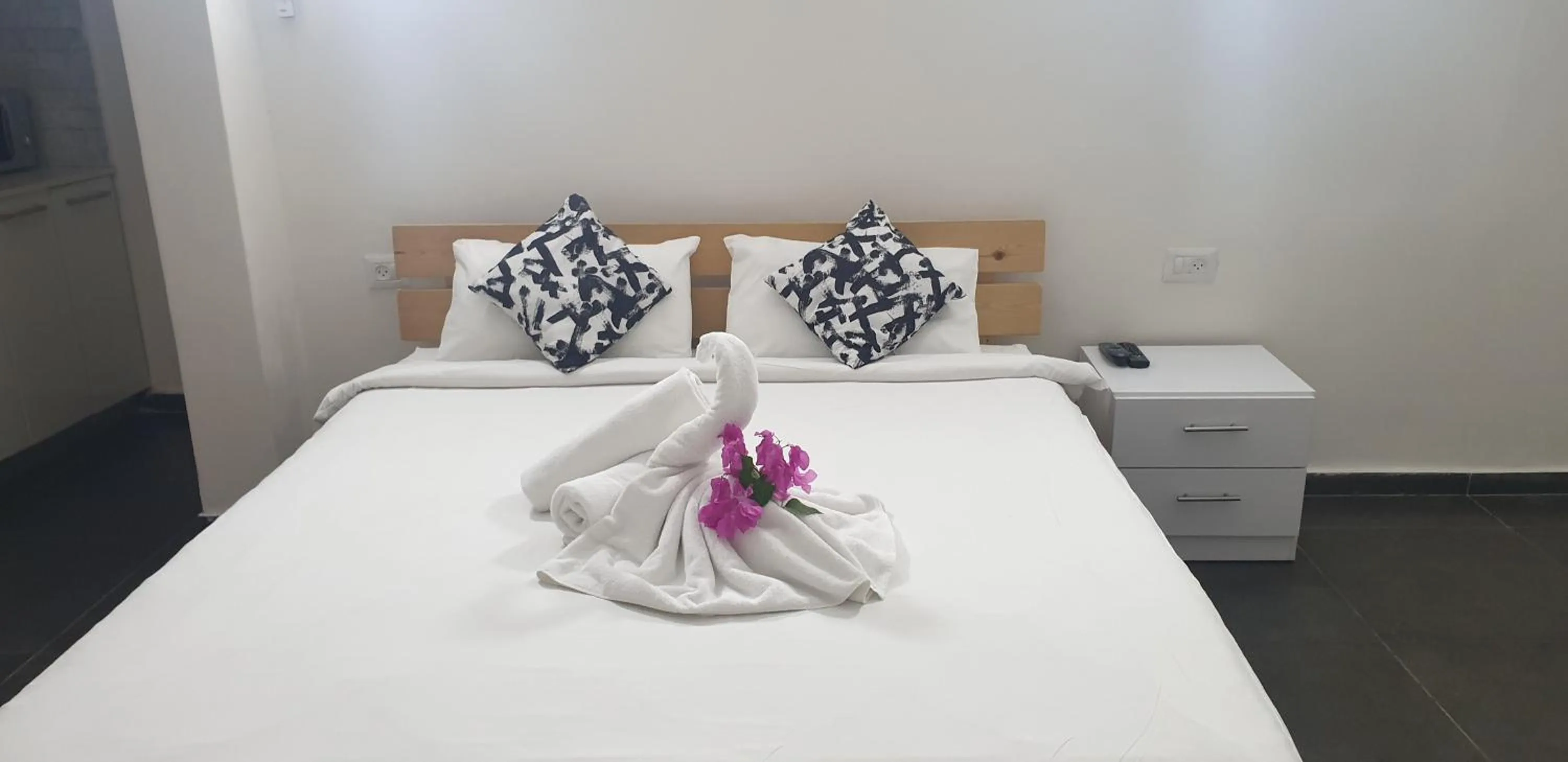 Bed in David Hameleh House