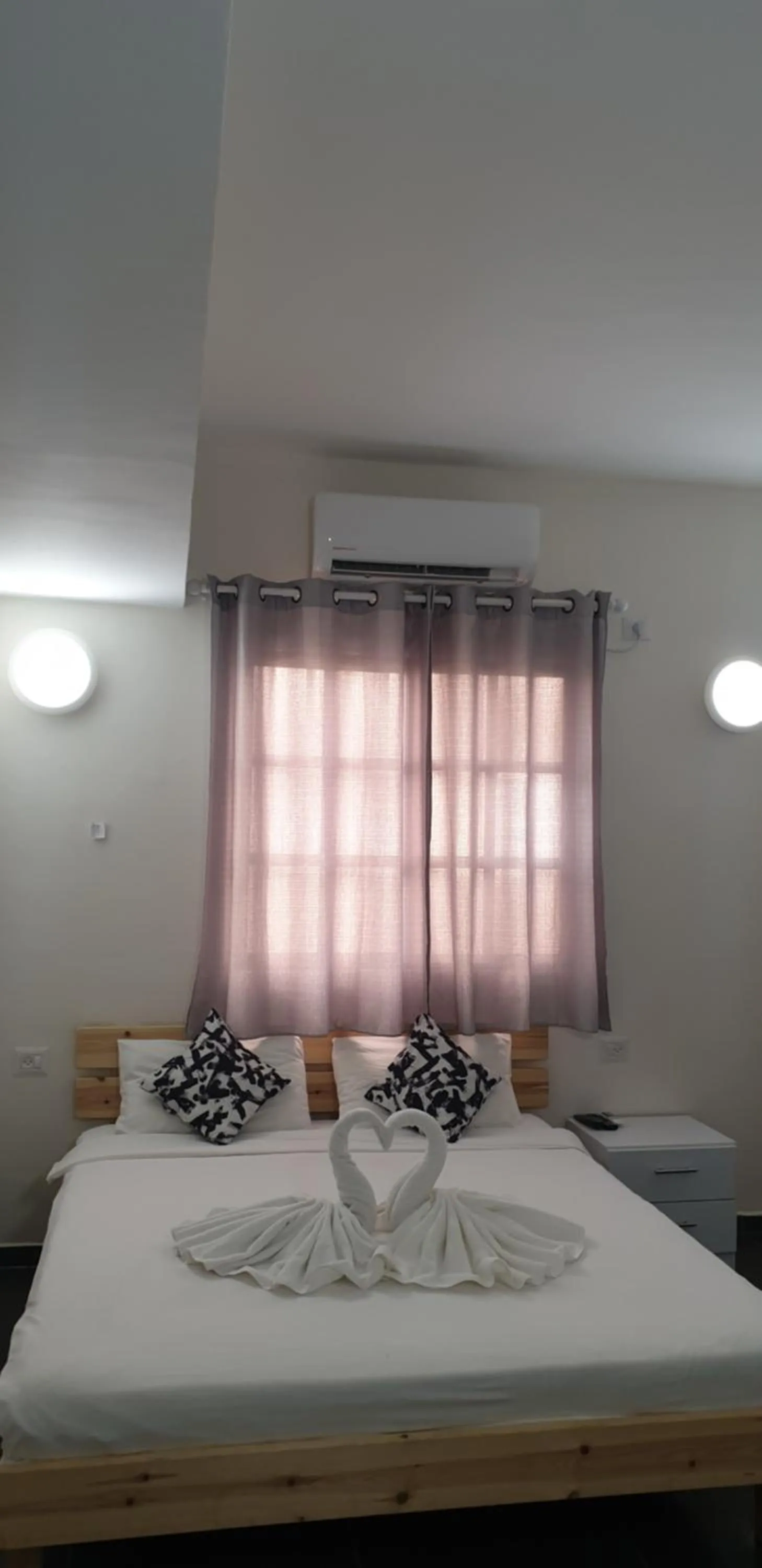 Bed in David Hameleh House