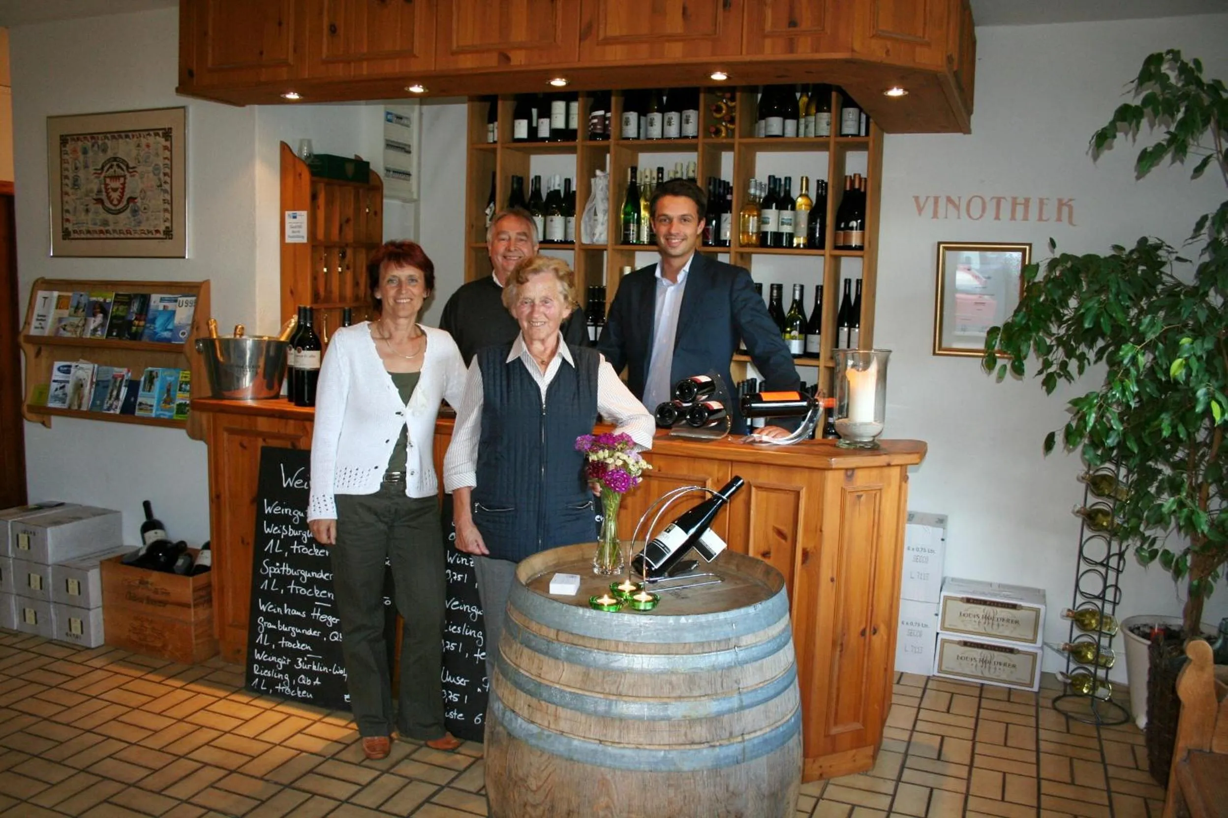 People in Gästehaus Luv und Lee