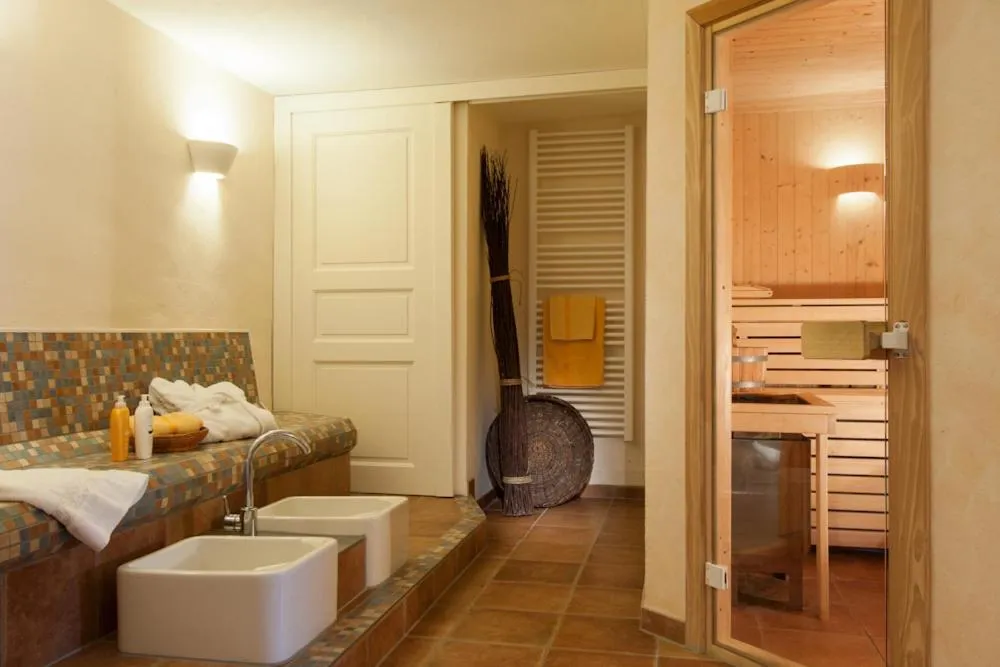 Spa and wellness centre/facilities in Gästehaus Luv und Lee