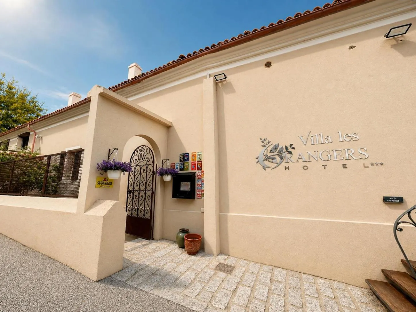 Hôtel Villa Les Orangers