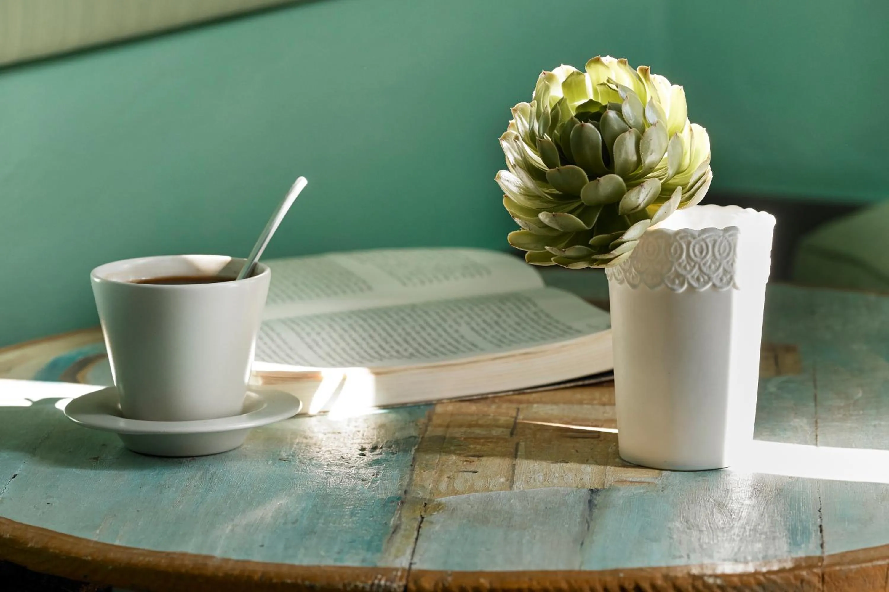 Coffee/tea facilities in Senses Boutique Hotel