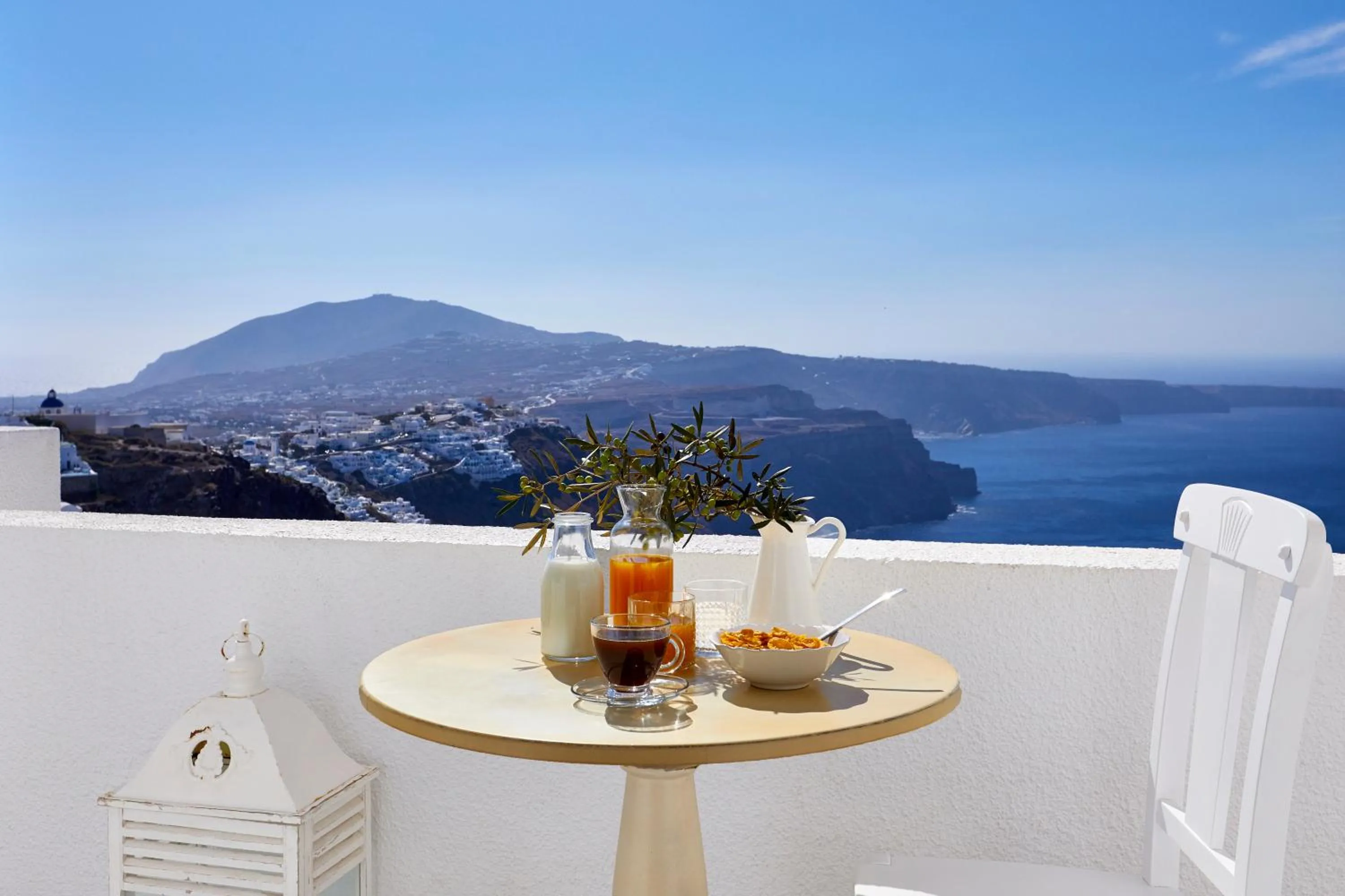 Natural landscape in Senses Boutique Hotel