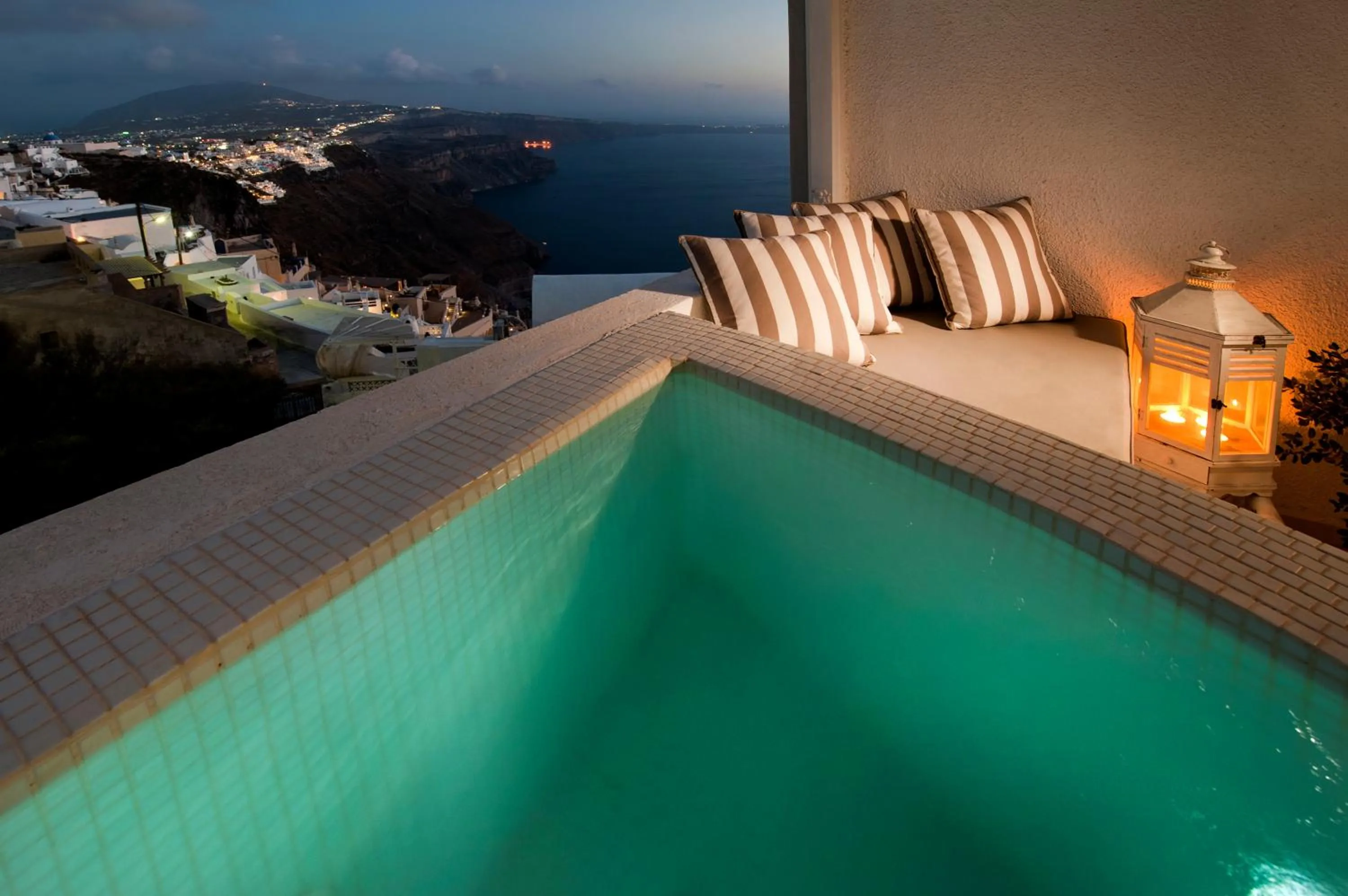 Night in Senses Boutique Hotel