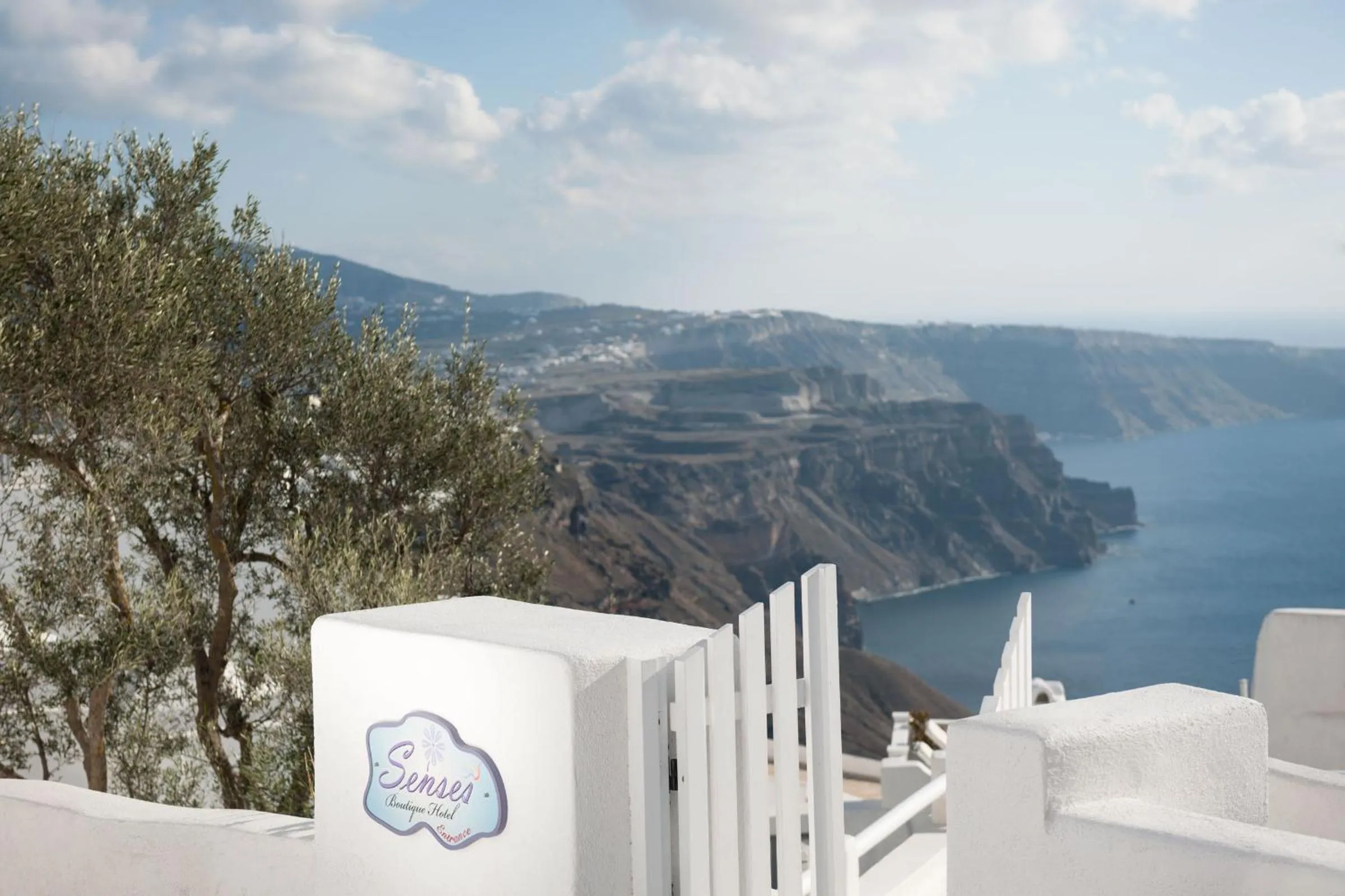 Property logo or sign in Senses Boutique Hotel