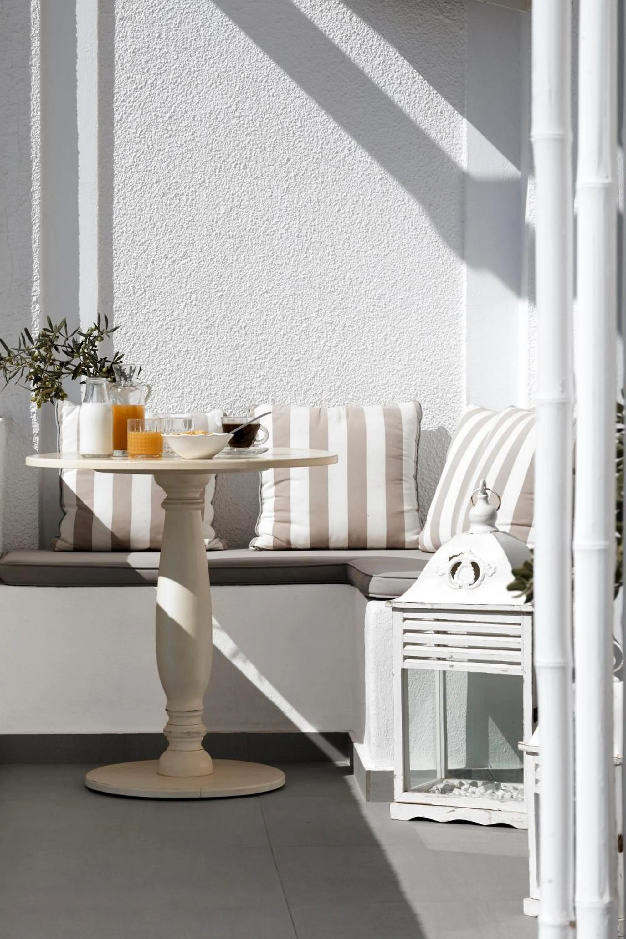 Balcony/Terrace in Senses Boutique Hotel