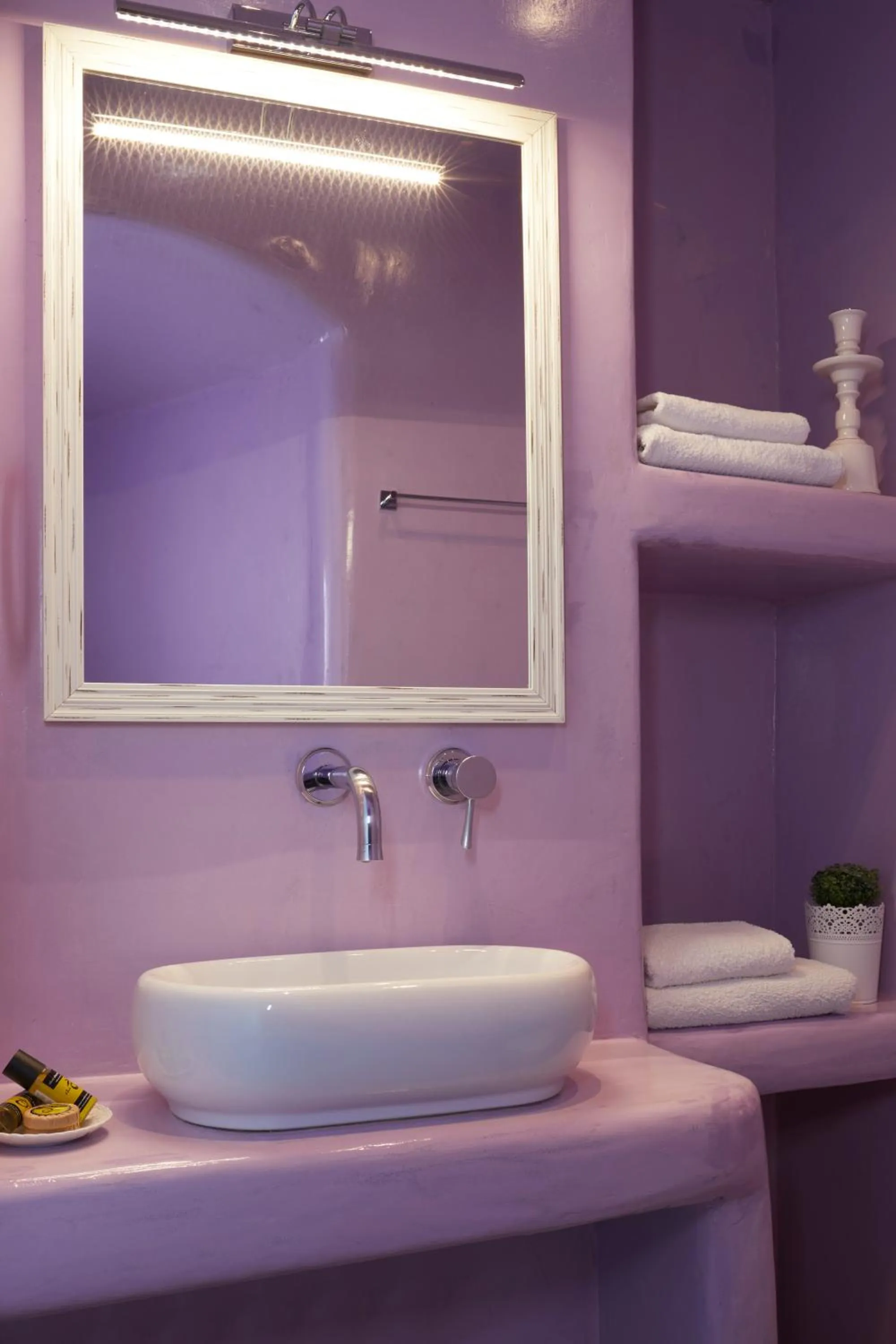 Bathroom in Senses Boutique Hotel