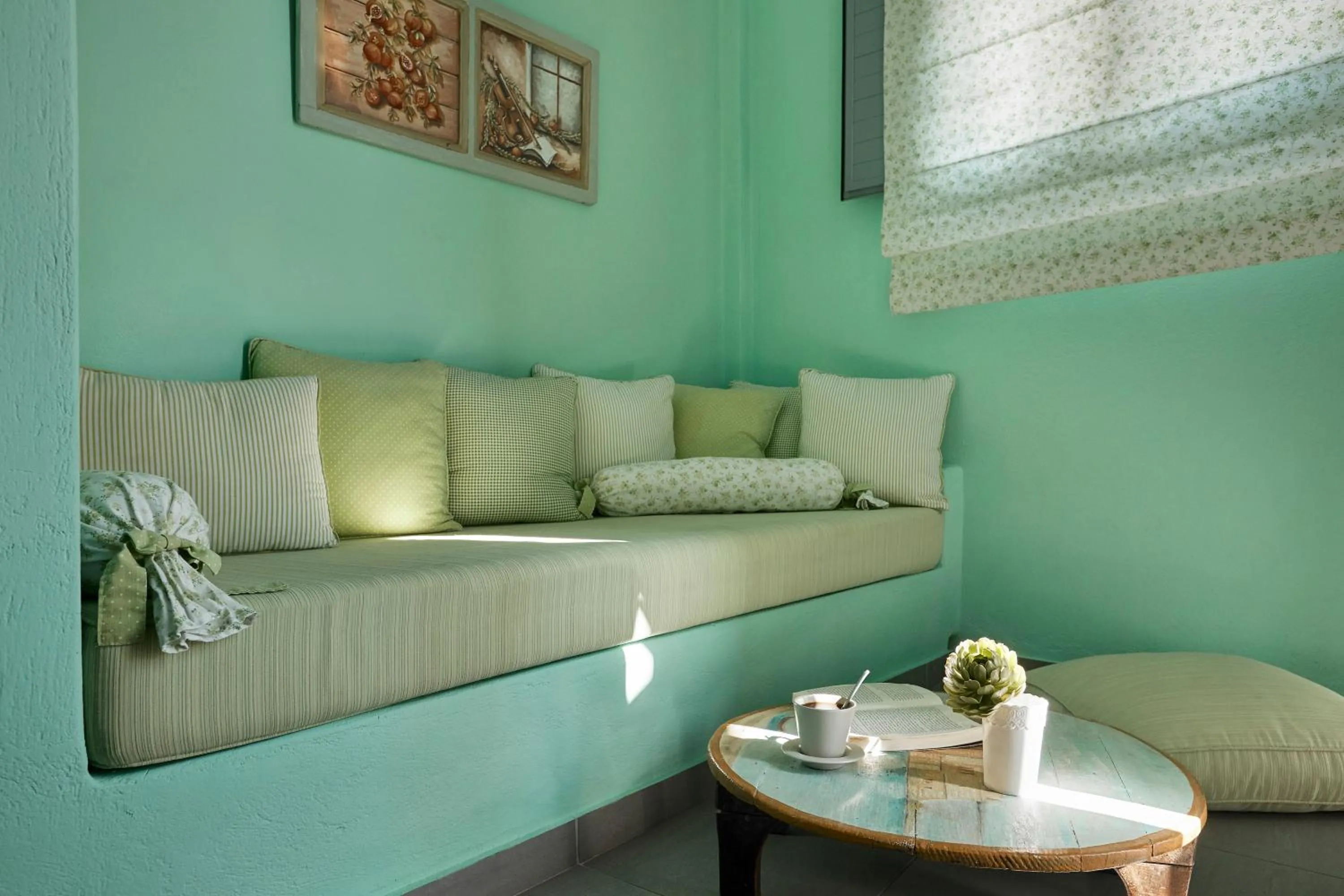 Bed in Senses Boutique Hotel