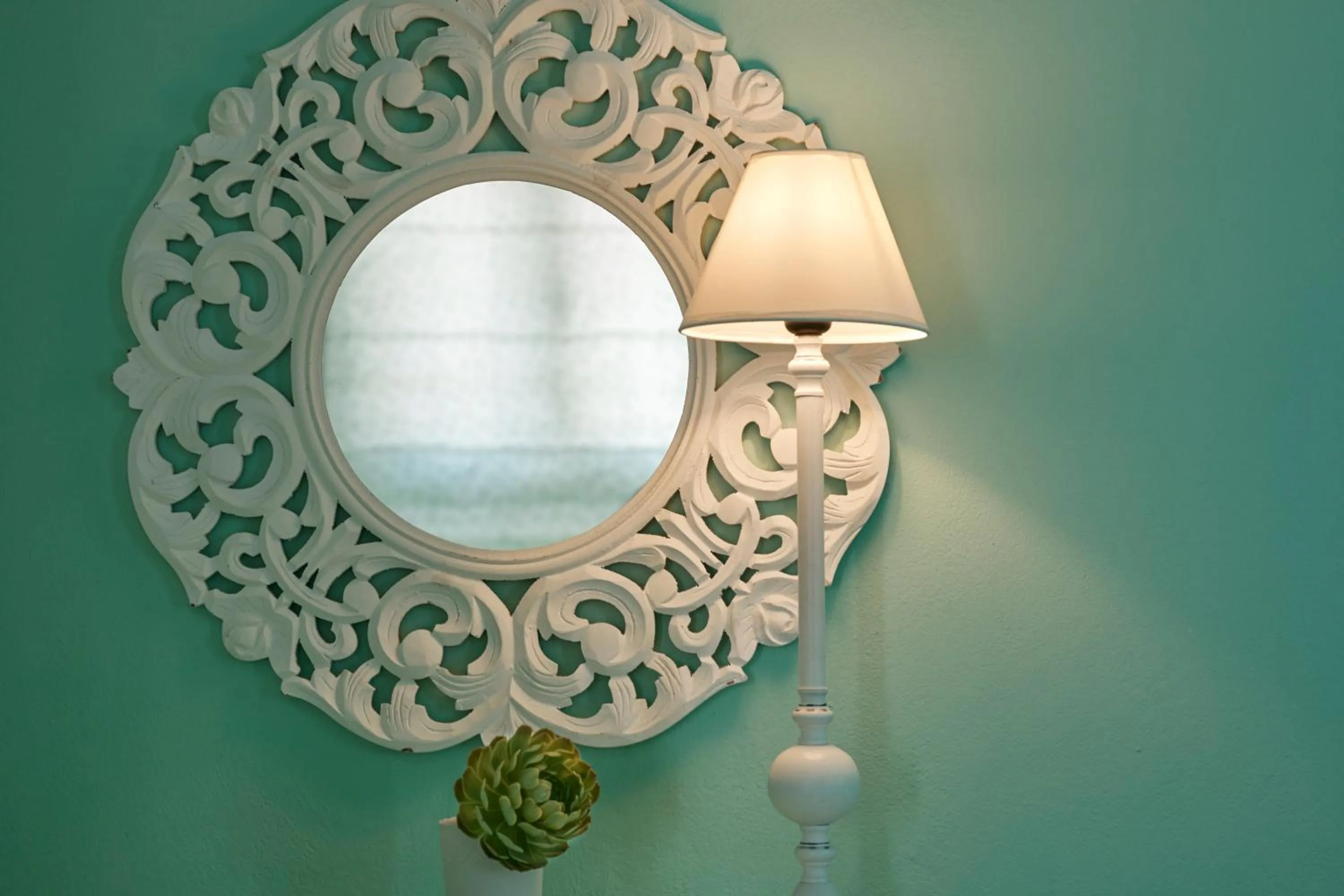 Decorative detail in Senses Boutique Hotel