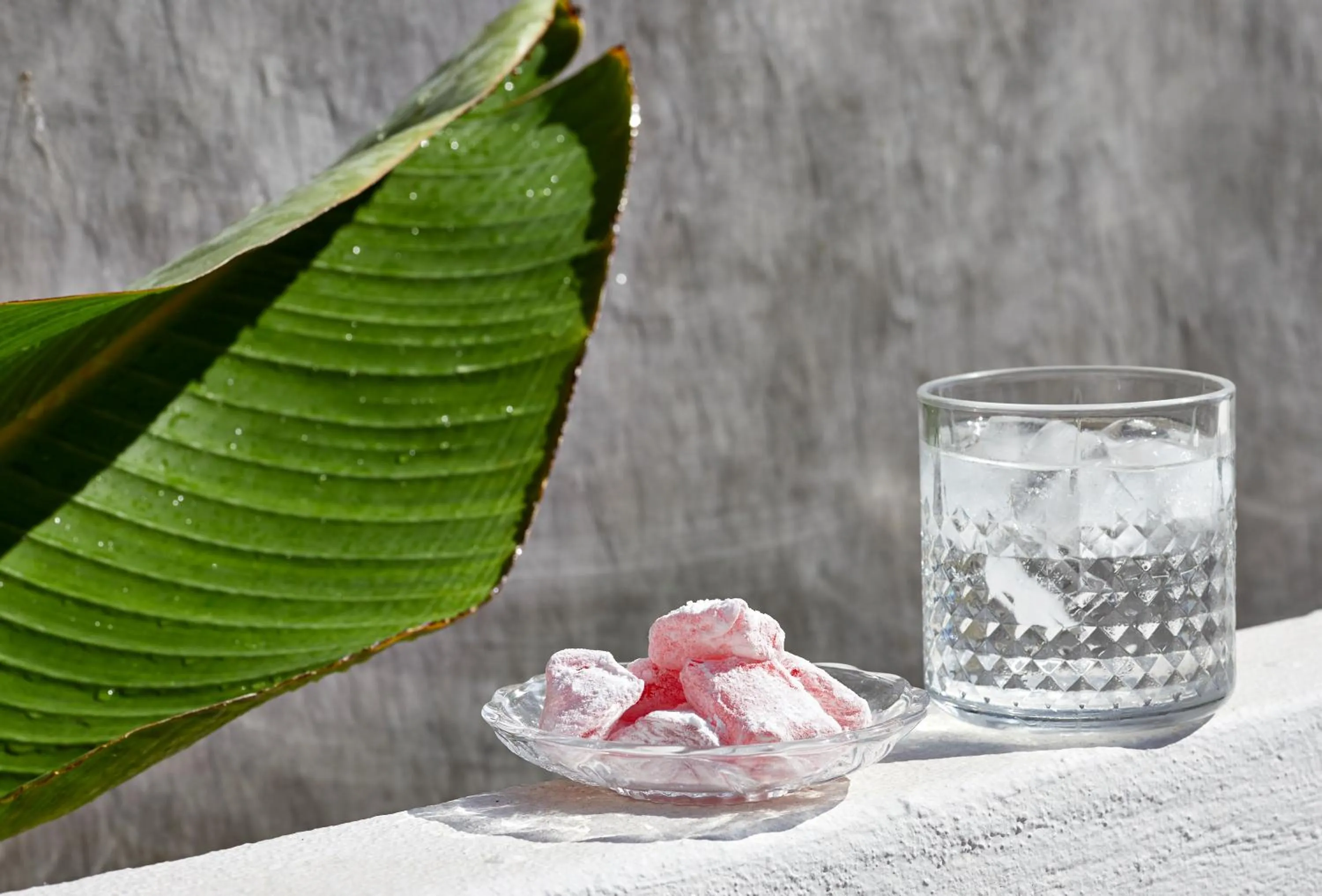 Food and drinks in Senses Boutique Hotel