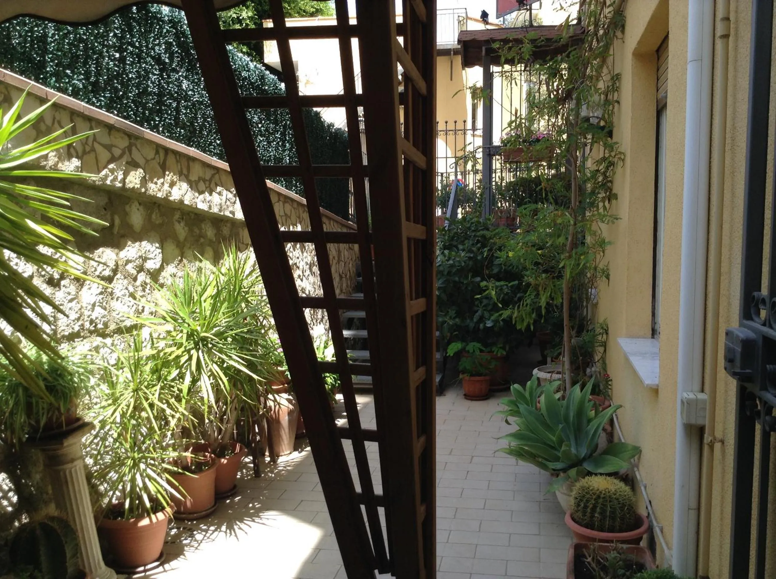 Balcony/Terrace in Il Mandorlo