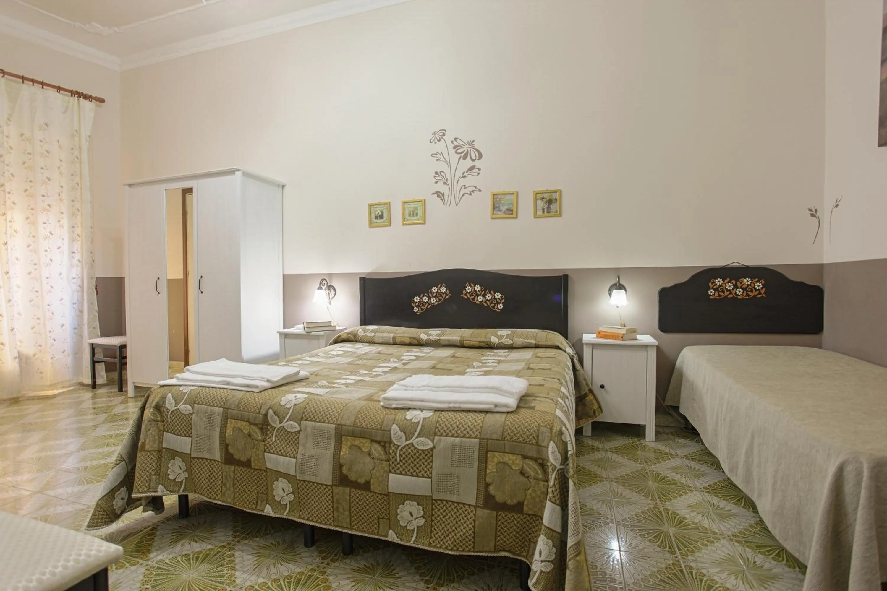 Bed in Il Mandorlo