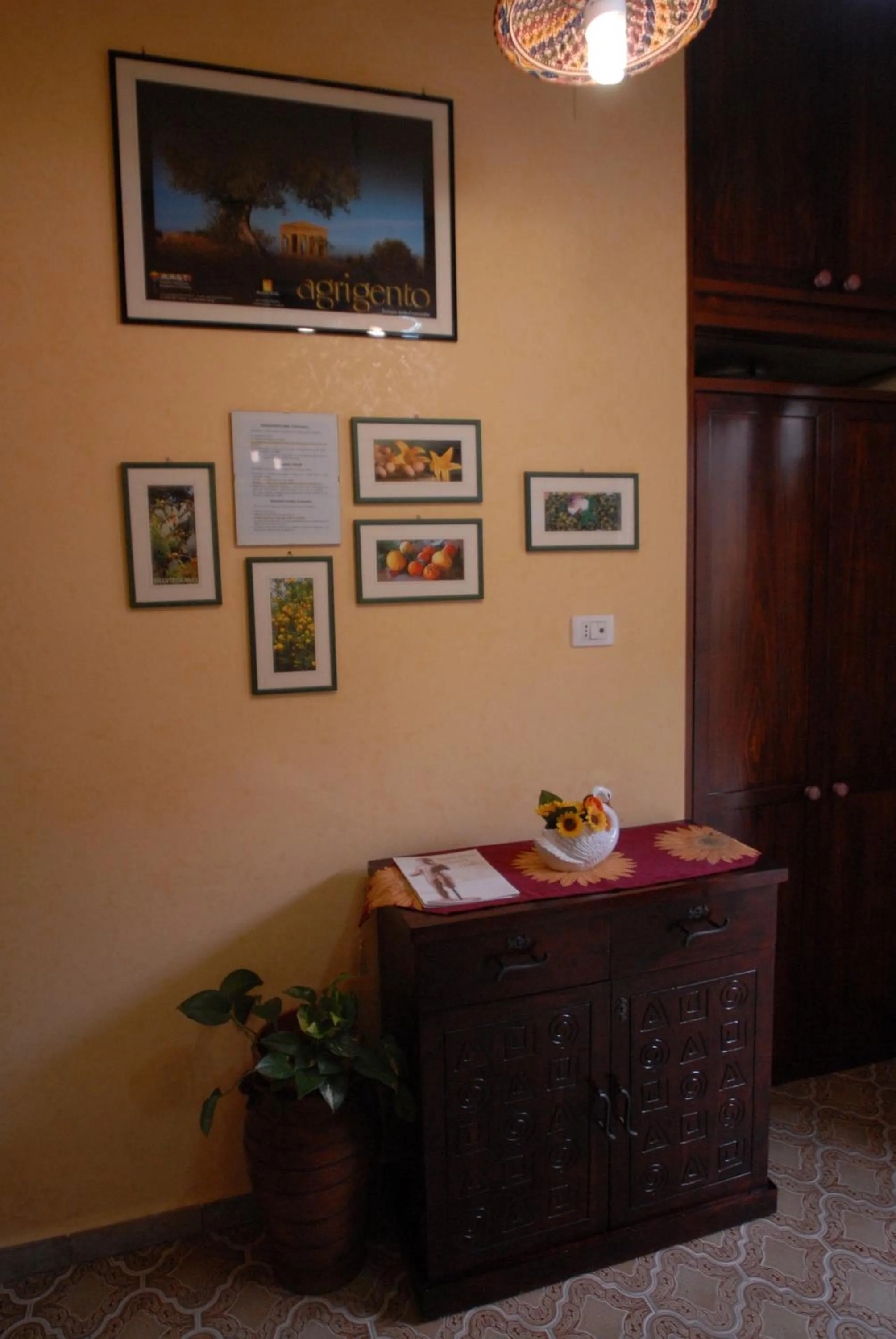 Lobby or reception in Il Mandorlo