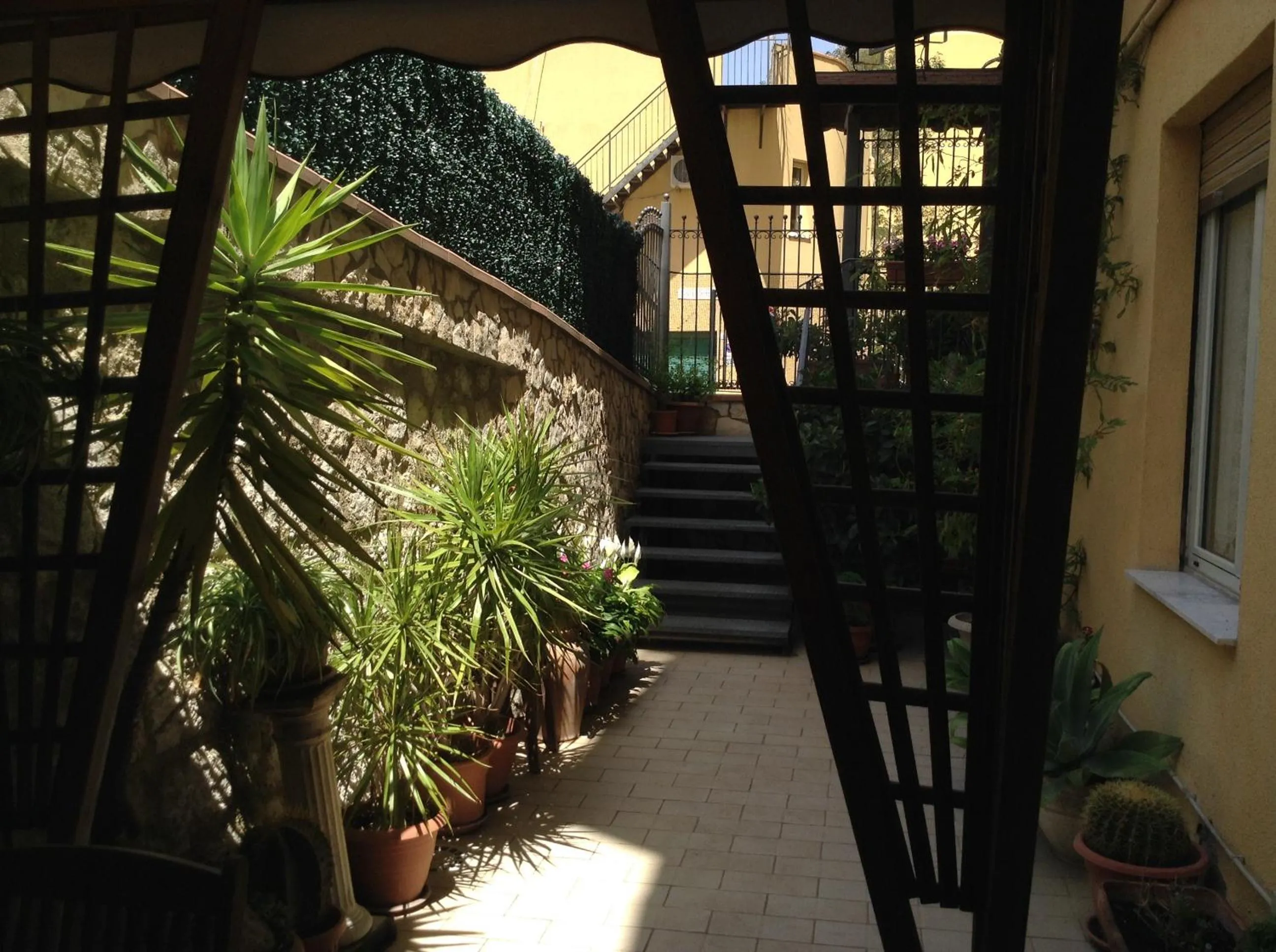 Balcony/Terrace in Il Mandorlo