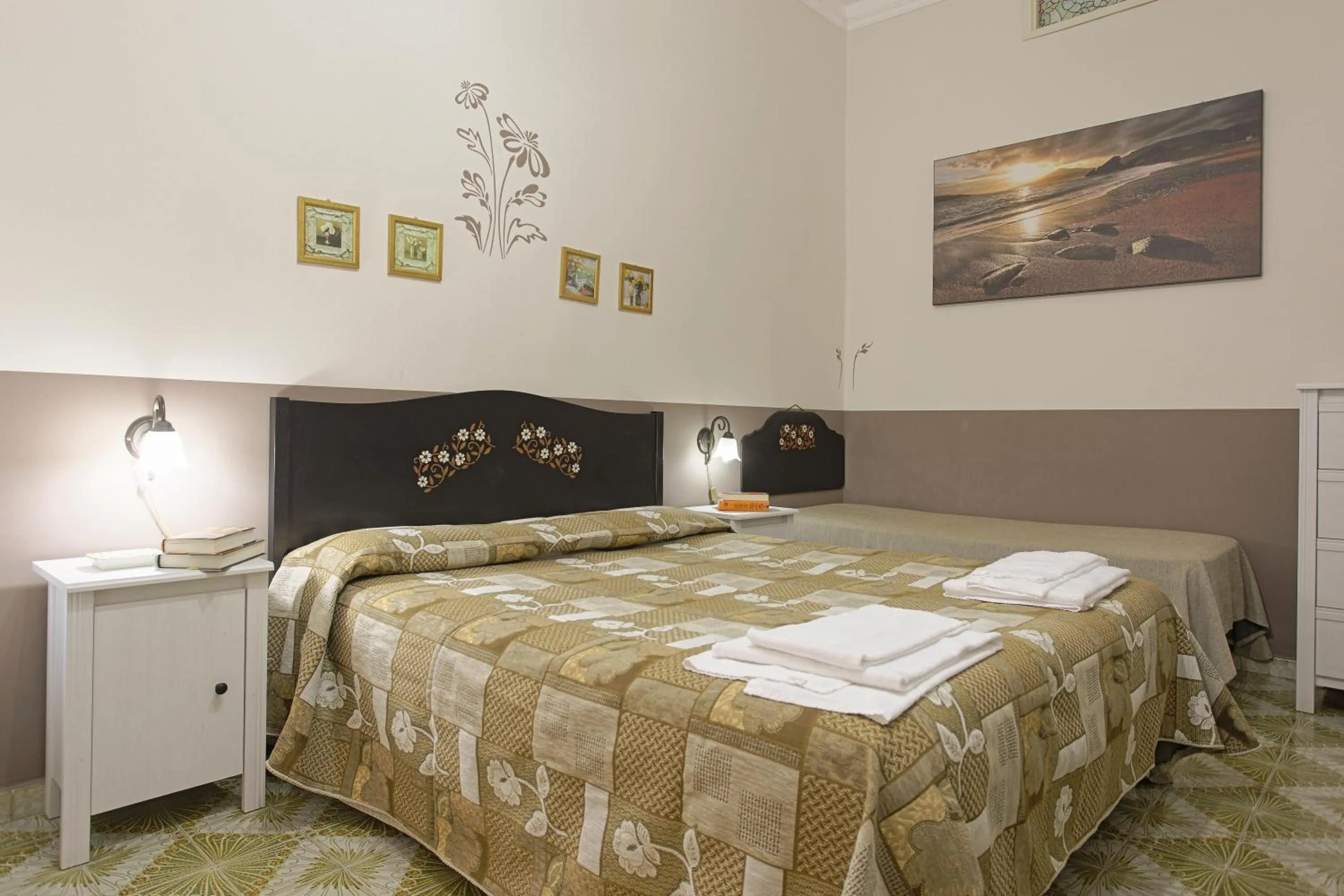 Bed in Il Mandorlo