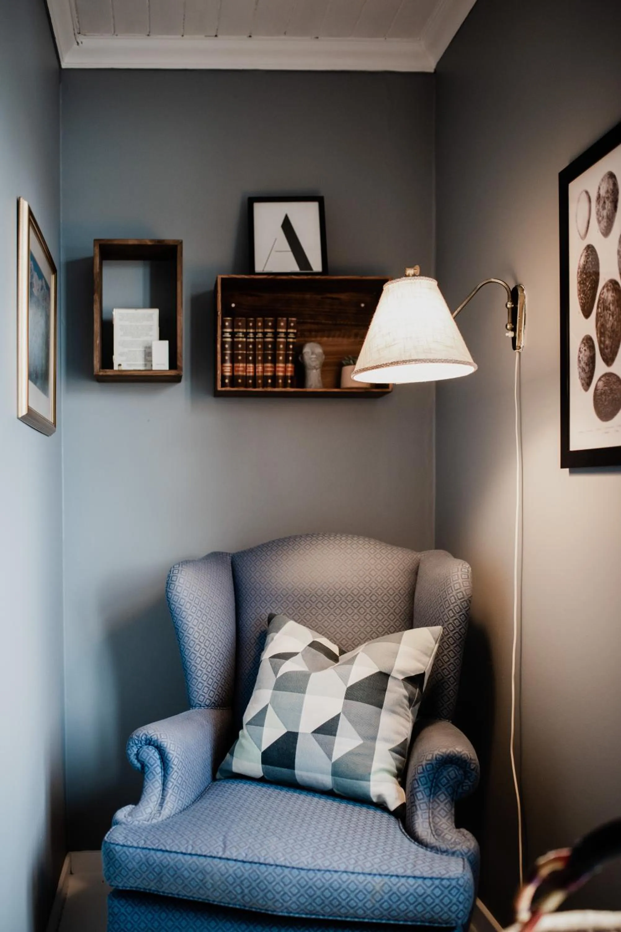 Bedroom in Fjærland Fjordstove Hotell - Huseby Hotelldrift AS