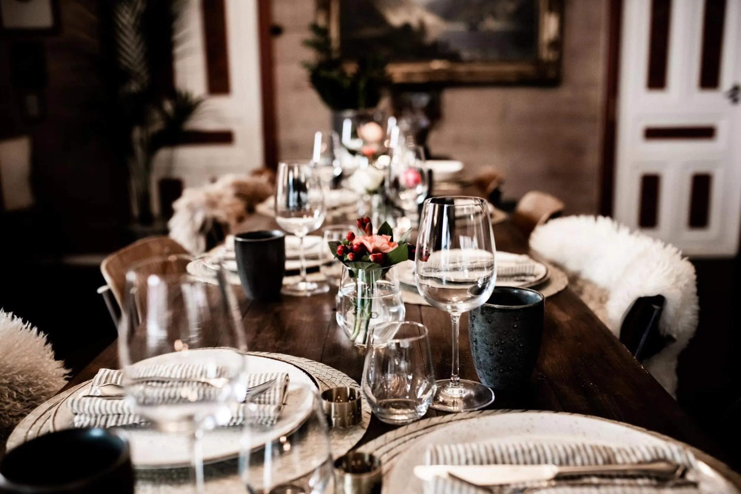 Living room in Fjærland Fjordstove Hotell - Huseby Hotelldrift AS