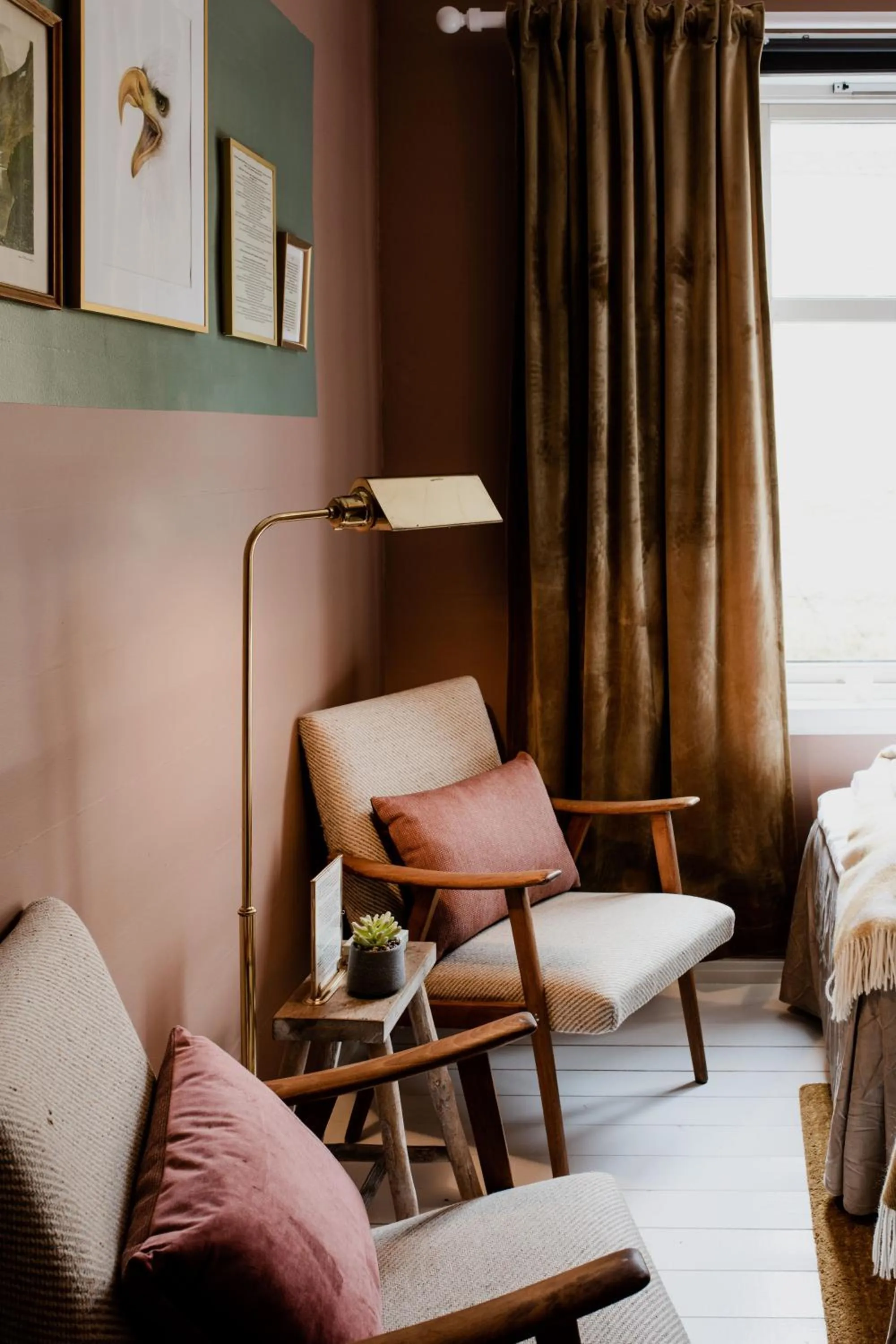 Bedroom in Fjærland Fjordstove Hotell - Huseby Hotelldrift AS