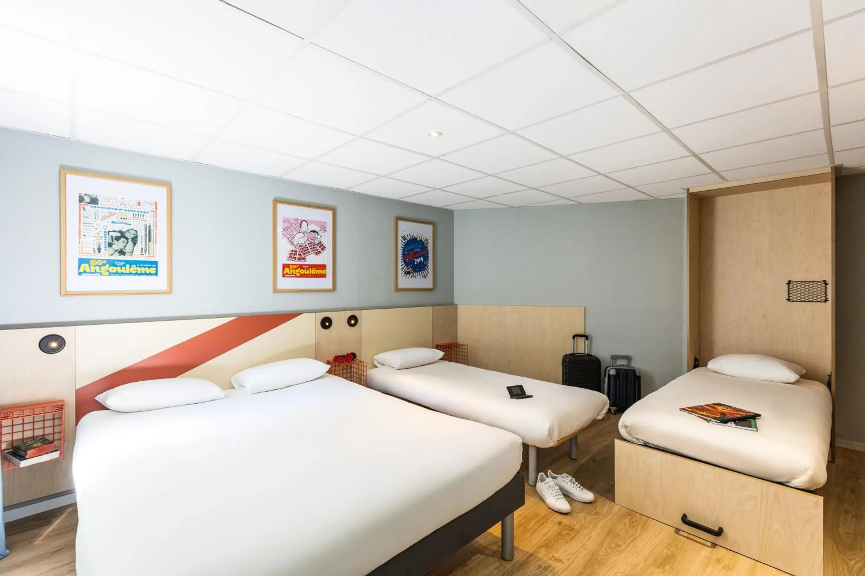 Photo of the whole room, Bed in ibis budget Angoulême Centre Photo of the whole room, Bed in ibis budget Angoulême Centre