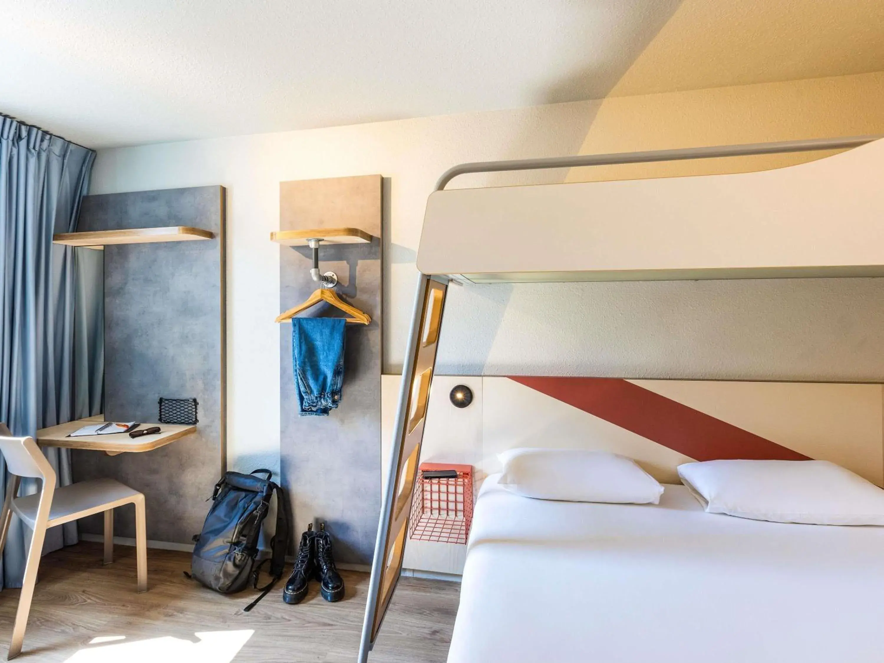 Triple Room in ibis budget Angoulême Centre Triple Room in ibis budget Angoulême Centre