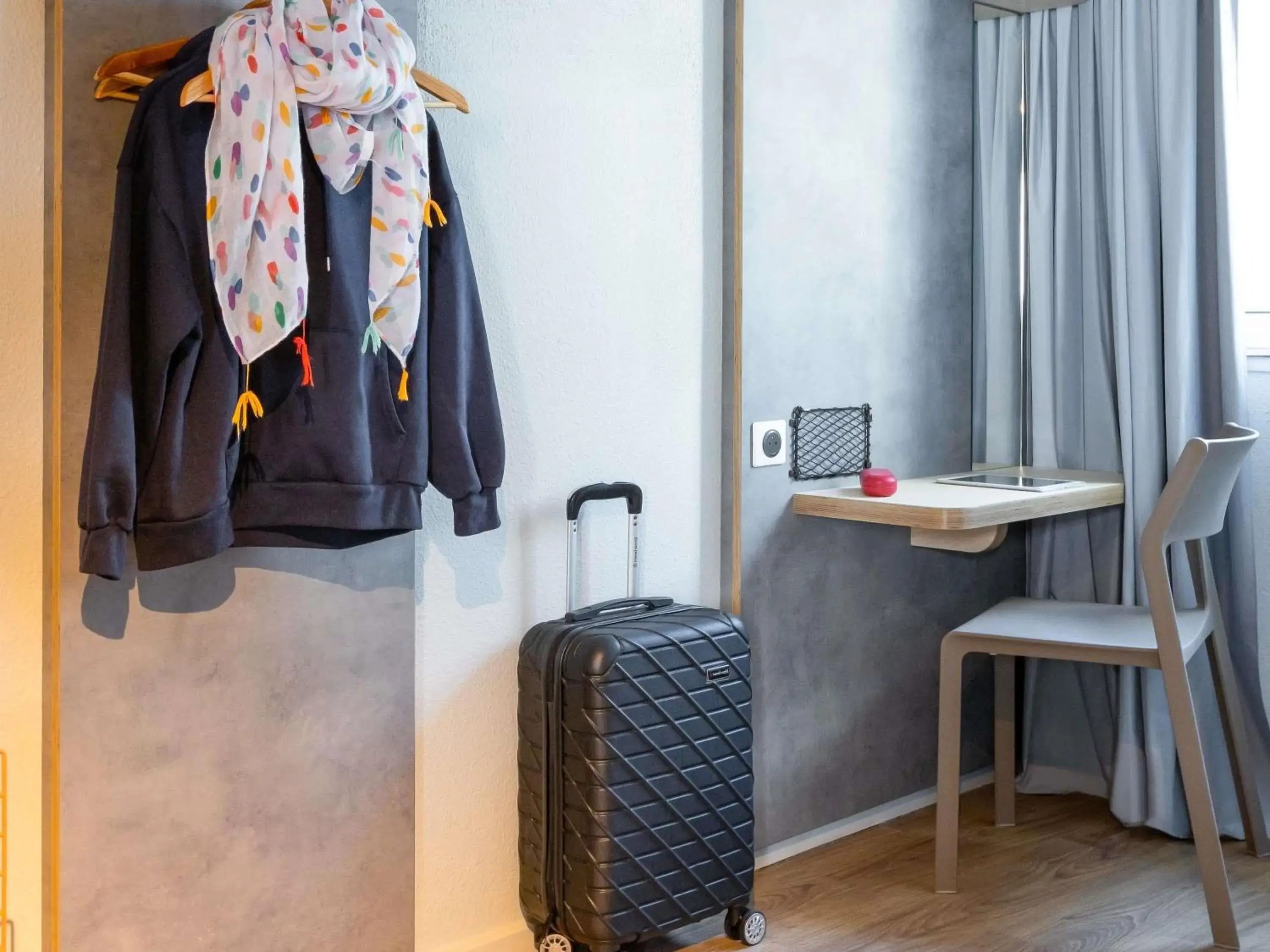 Bedroom in ibis budget Angoulême Centre Bedroom in ibis budget Angoulême Centre