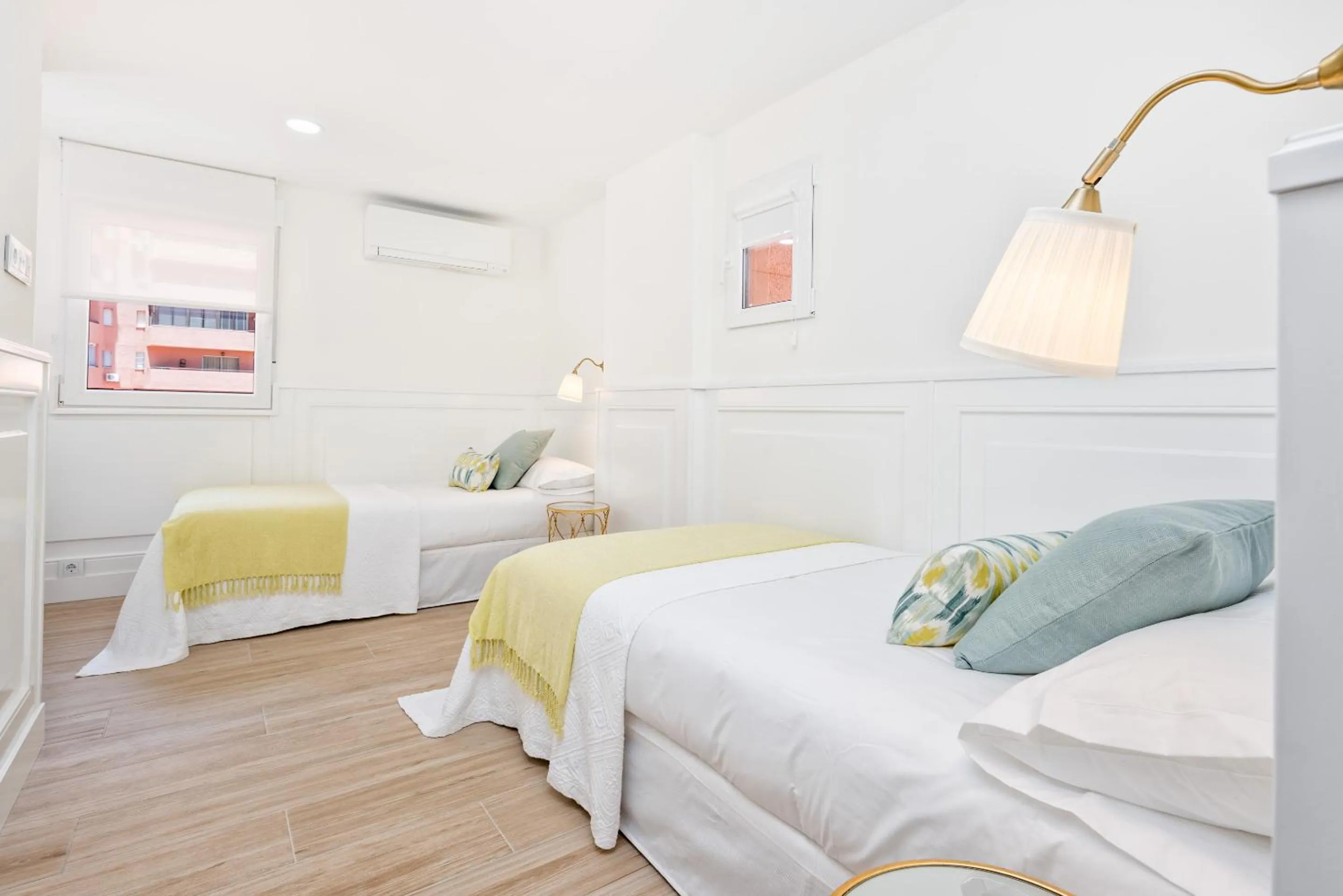 Bedroom, Bed in iloftmalaga Miramar