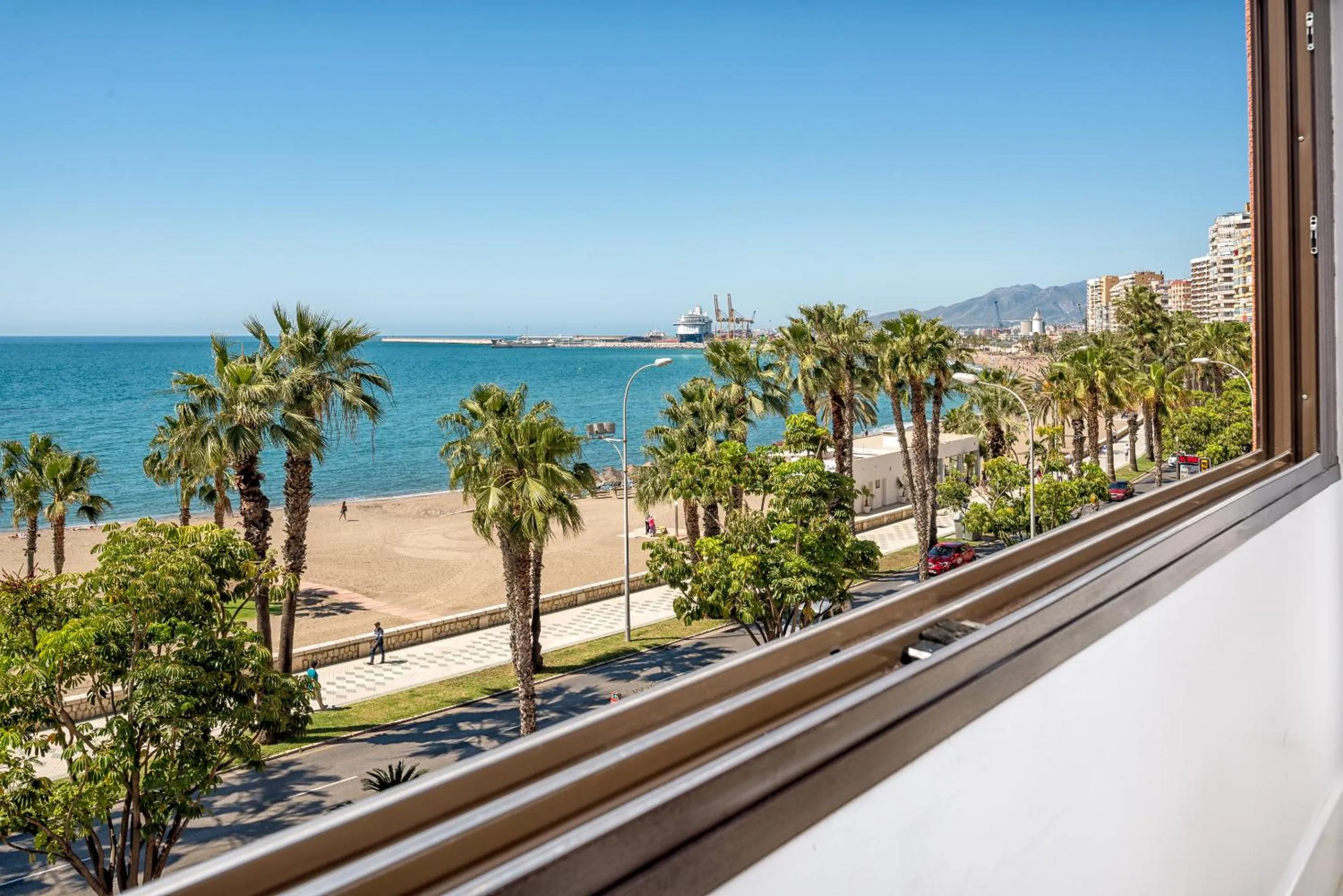 Sea view in iloftmalaga Miramar