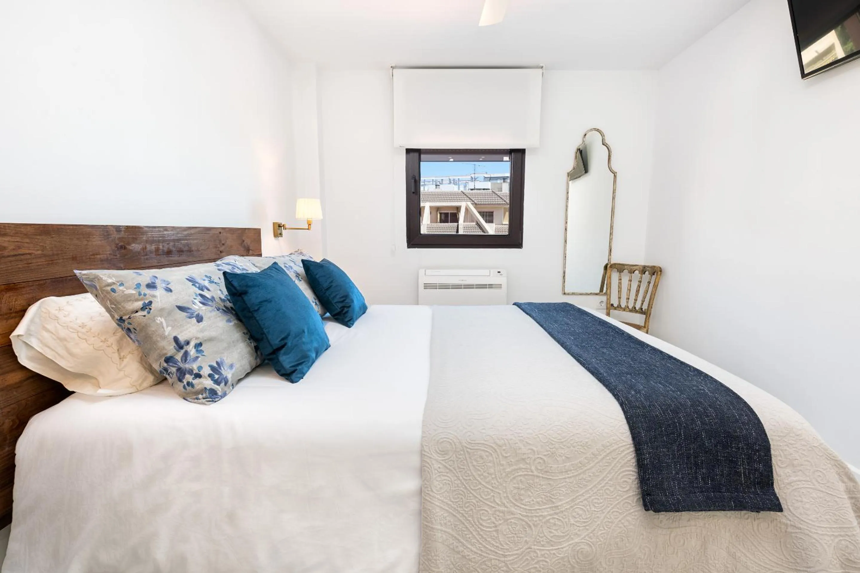 Bedroom, Bed in iloftmalaga Miramar