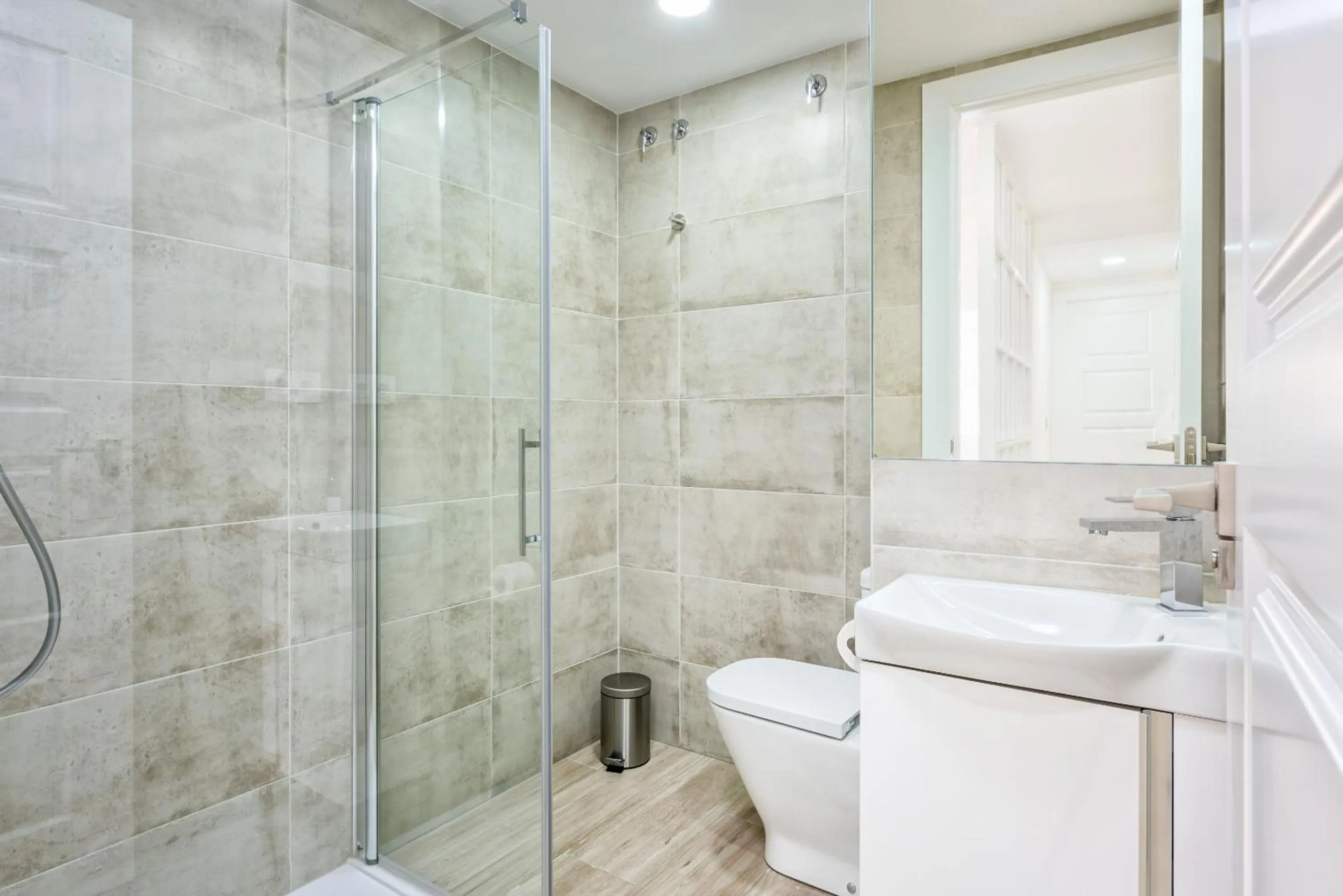 Bathroom in iloftmalaga Miramar