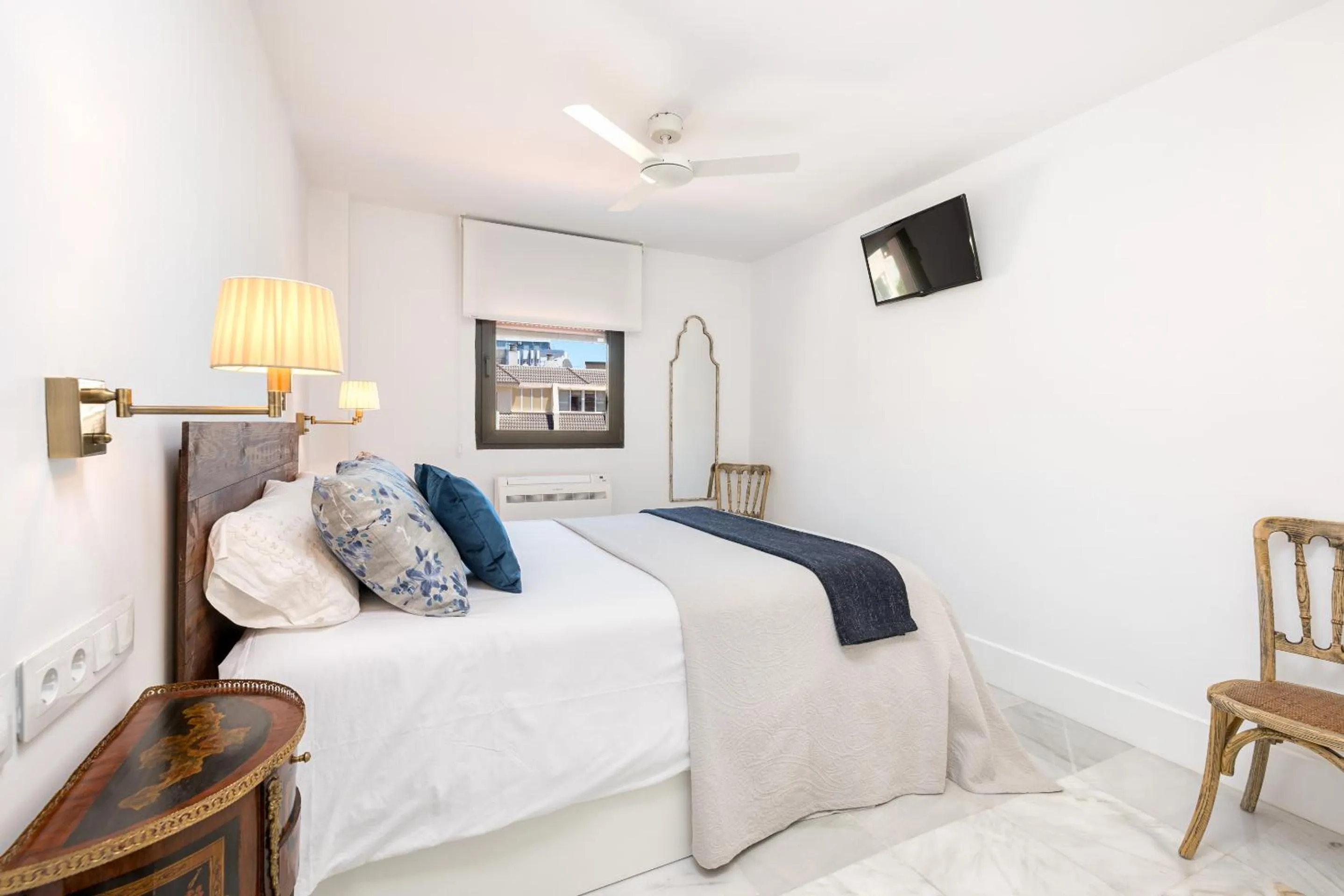 Bedroom, Bed in iloftmalaga Miramar