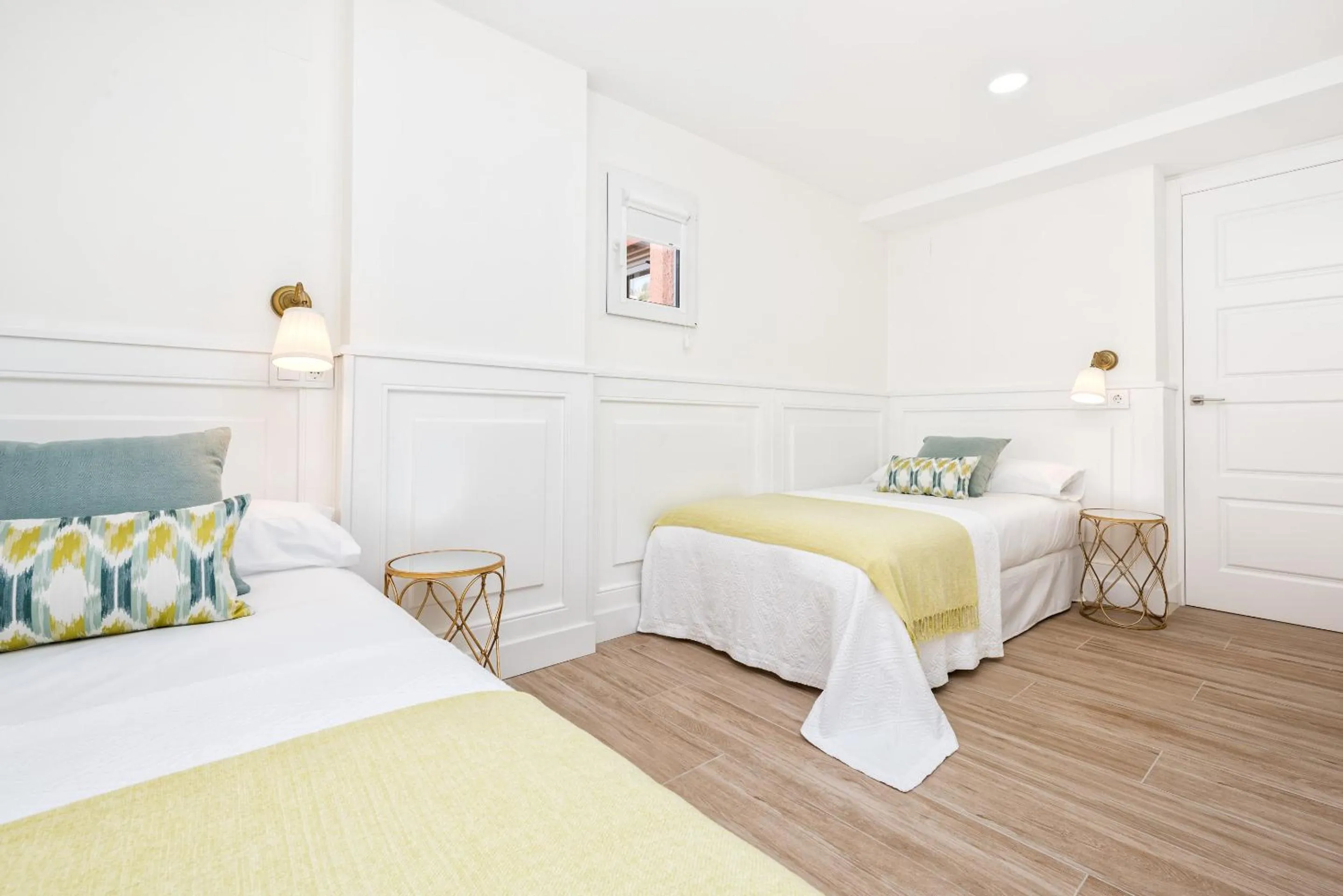 Bedroom, Bed in iloftmalaga Miramar