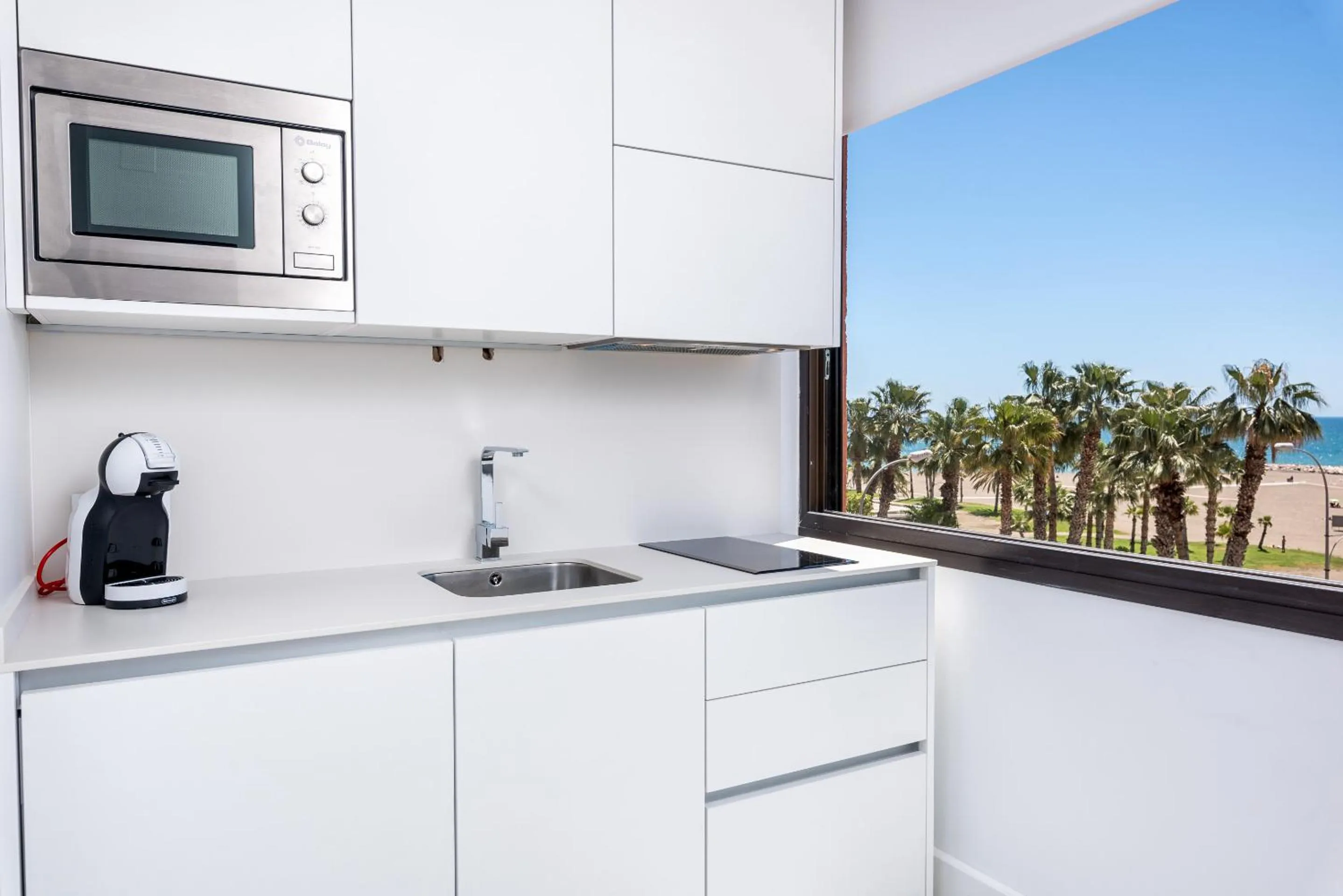 Kitchen or kitchenette in iloftmalaga Miramar