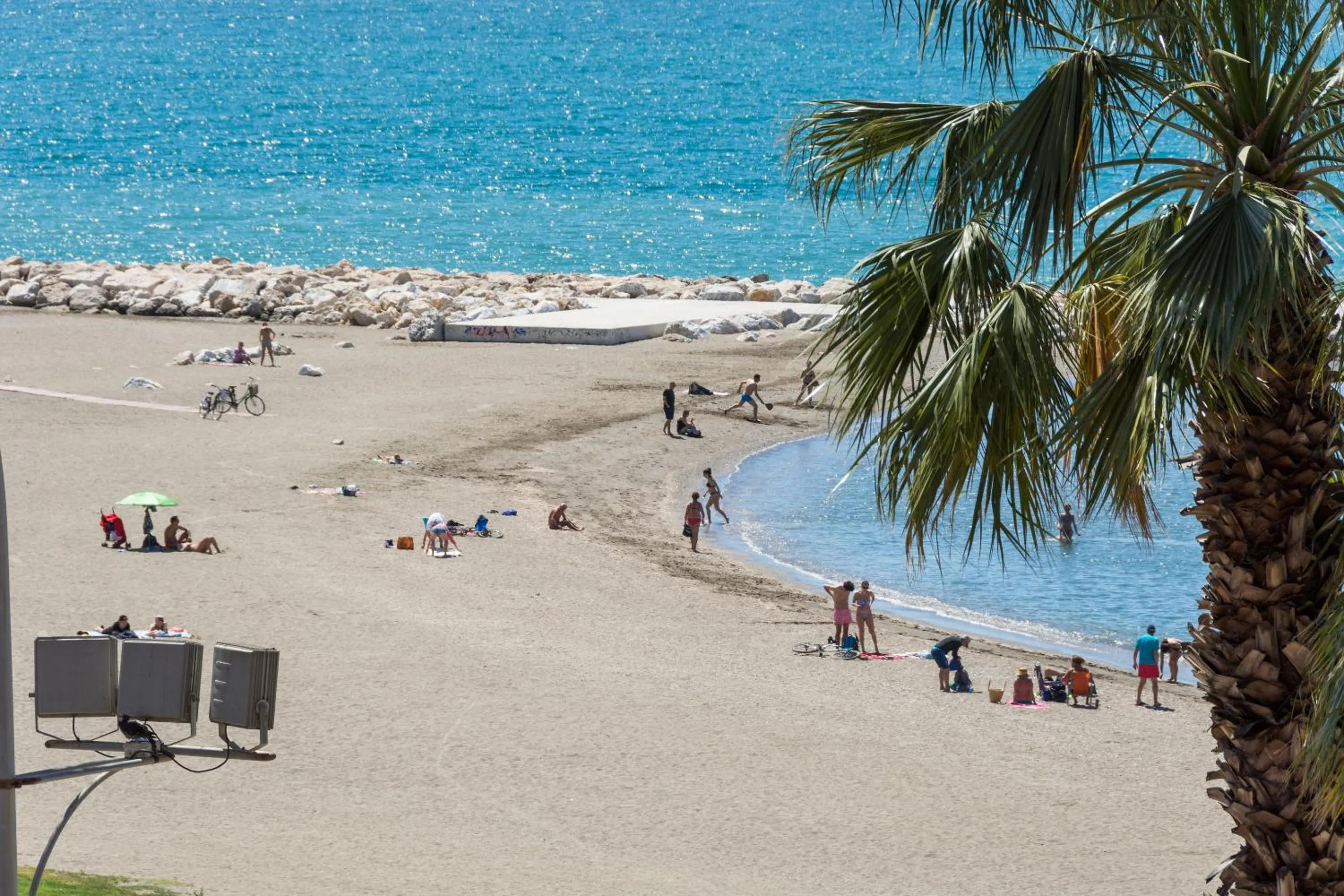 Sea view in iloftmalaga Miramar