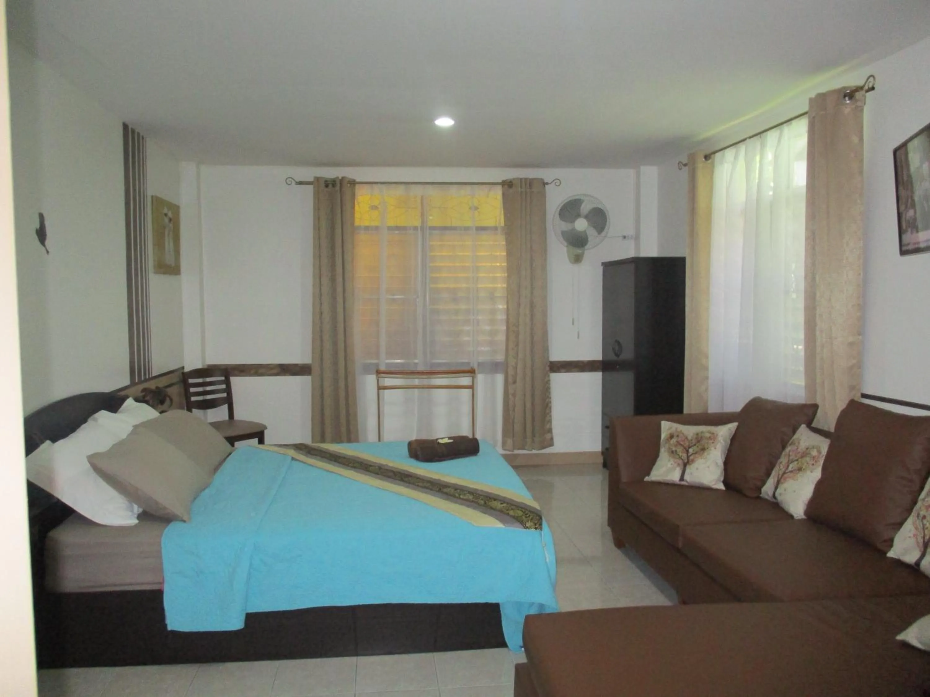 Bed in Similan Hotel