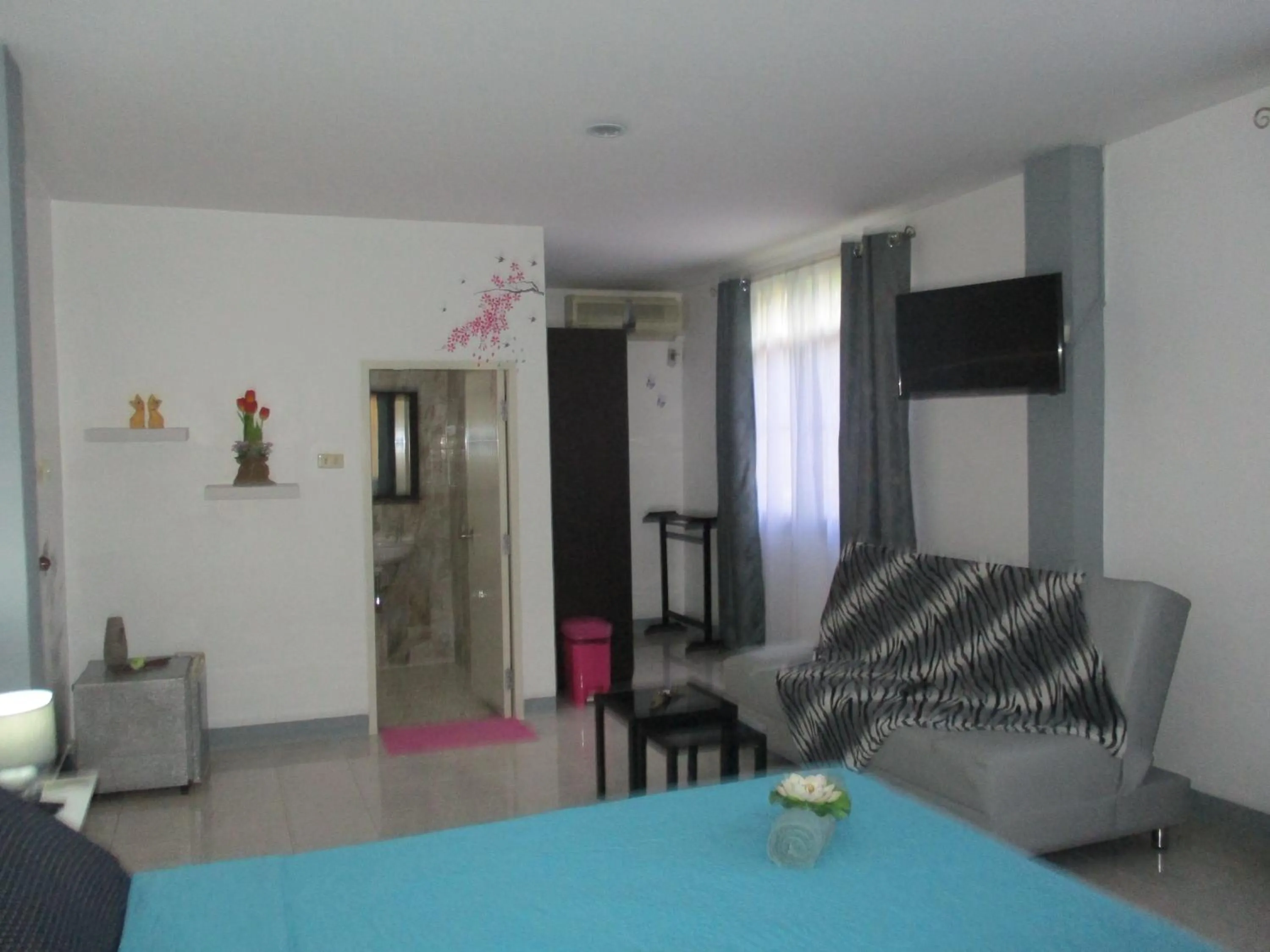 Bed in Similan Hotel