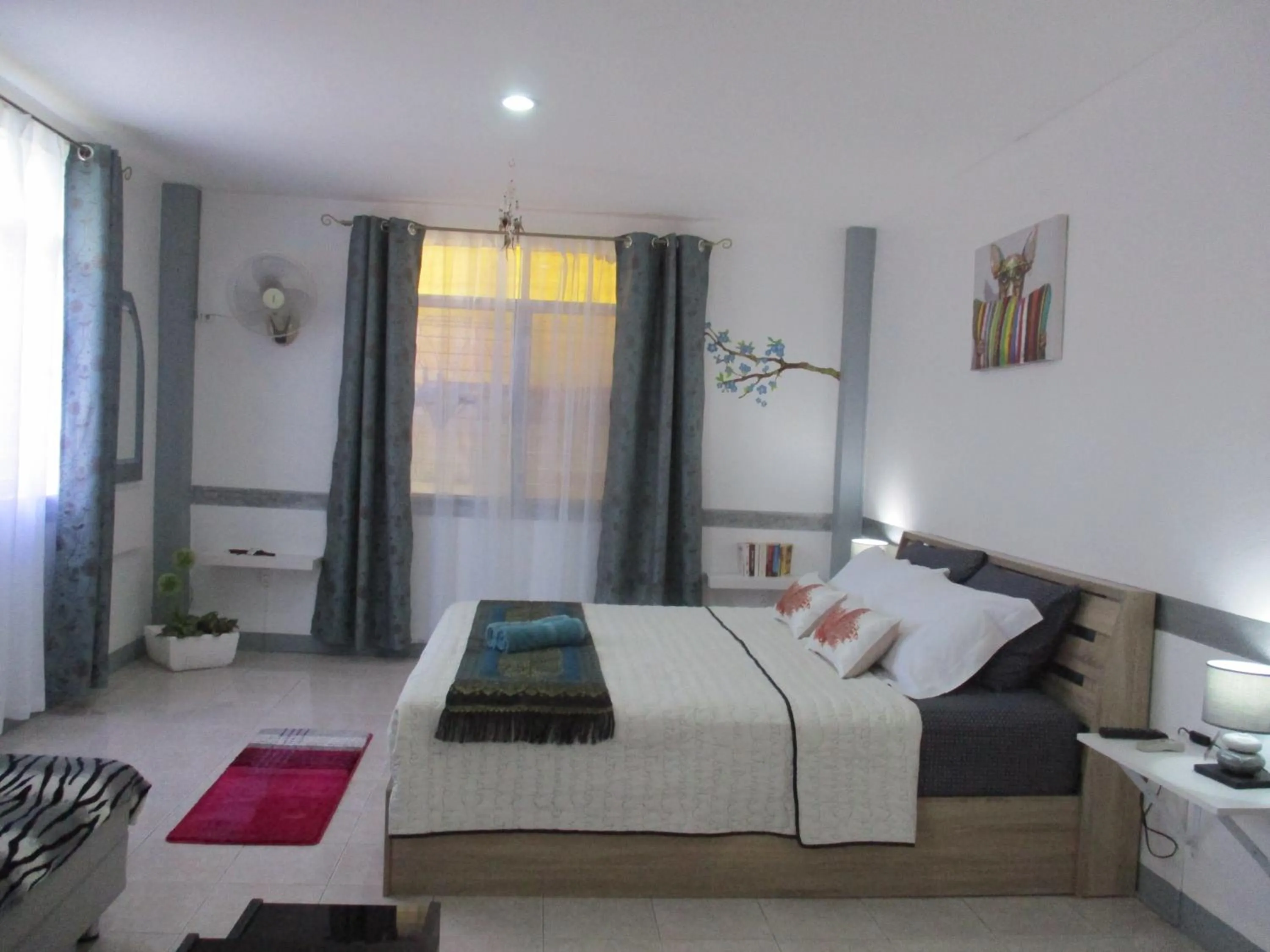 Bed in Similan Hotel